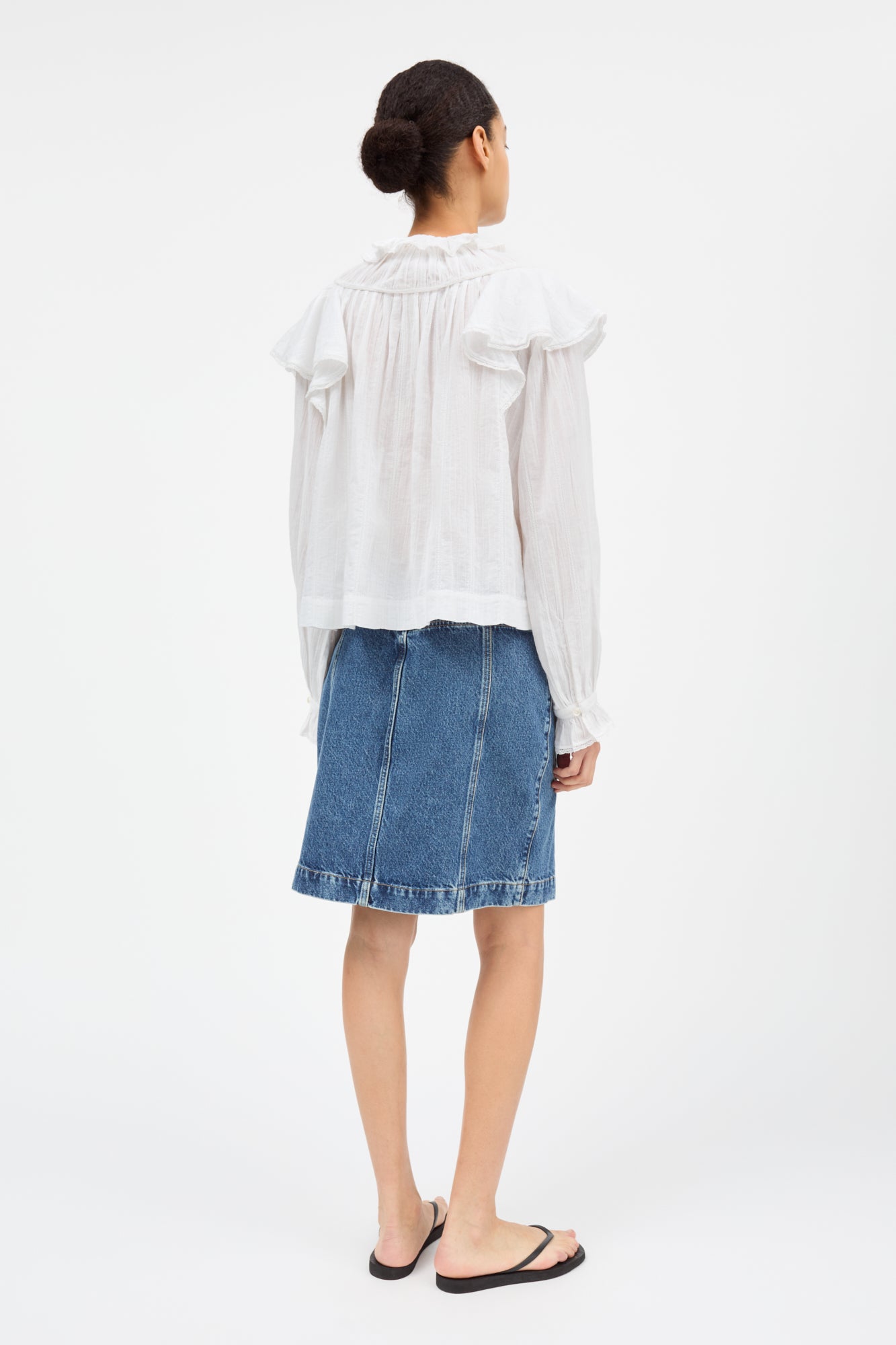Skall Studio Clea shirt Shirt Optic white