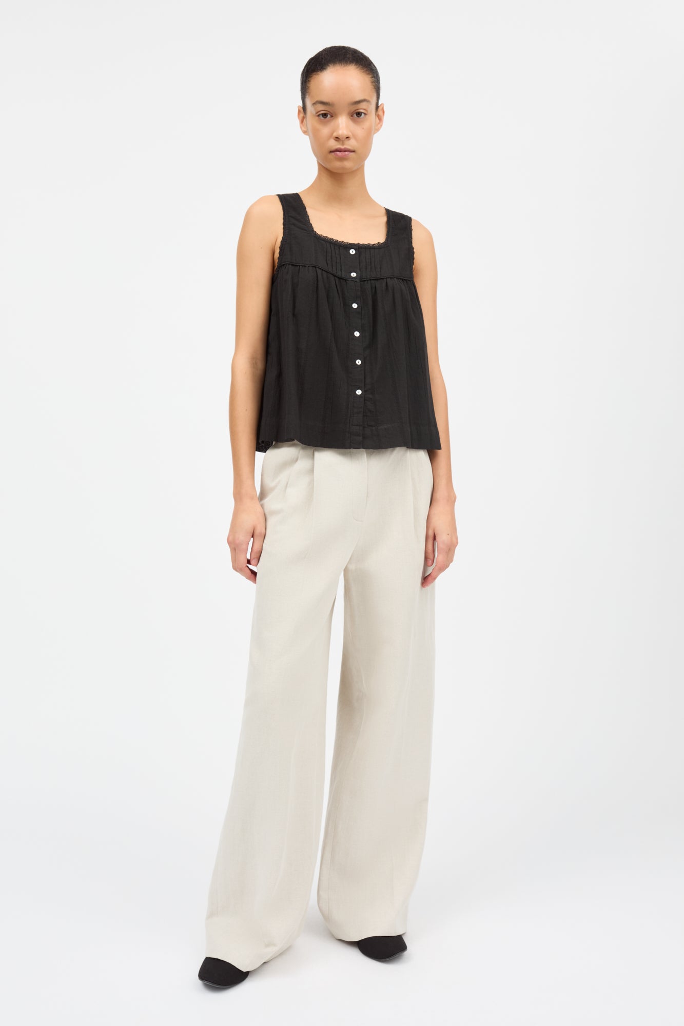 Skall Studio Clea top Top Black