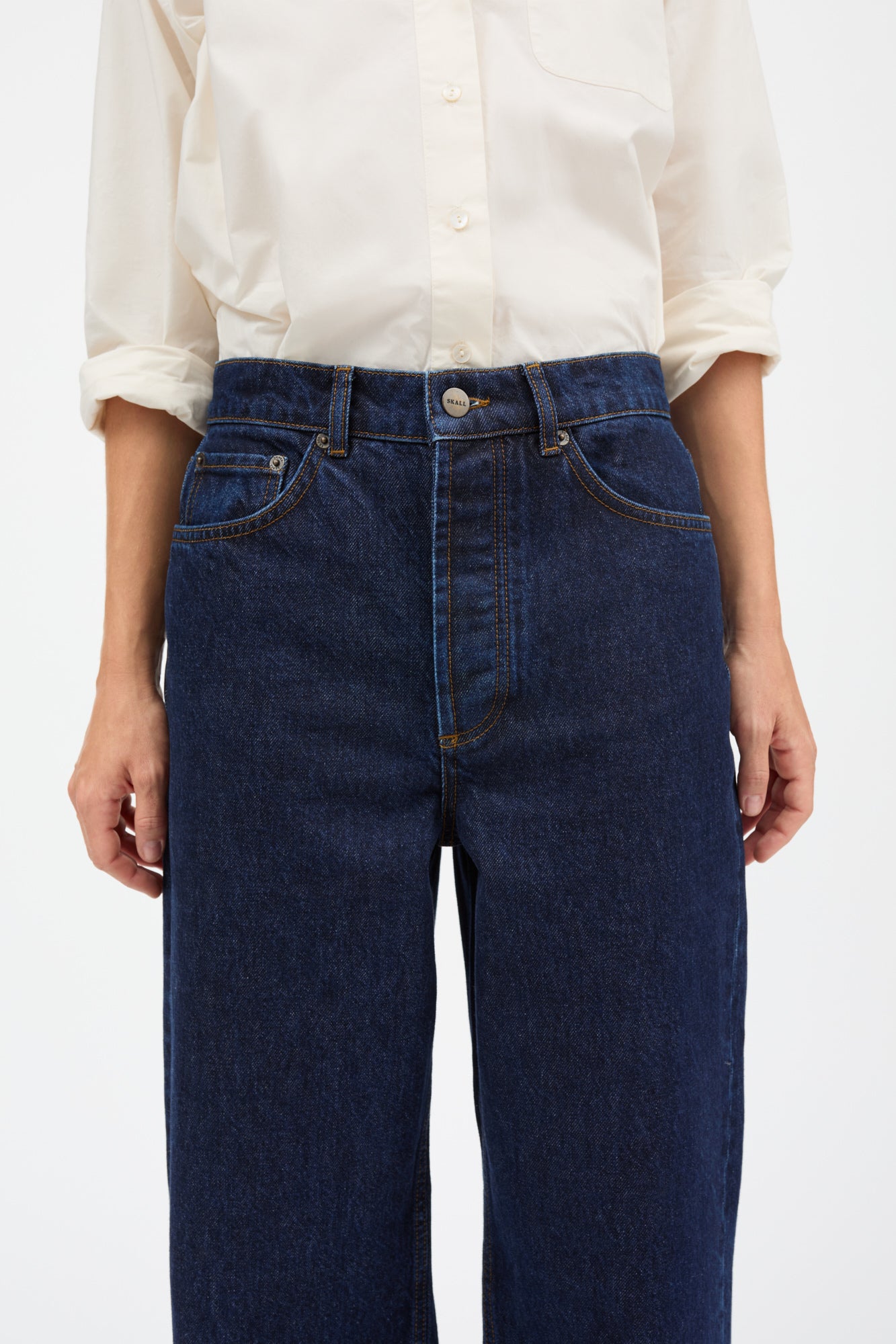 Skall Studio Cole baggy jeans Jeans Indigo blue