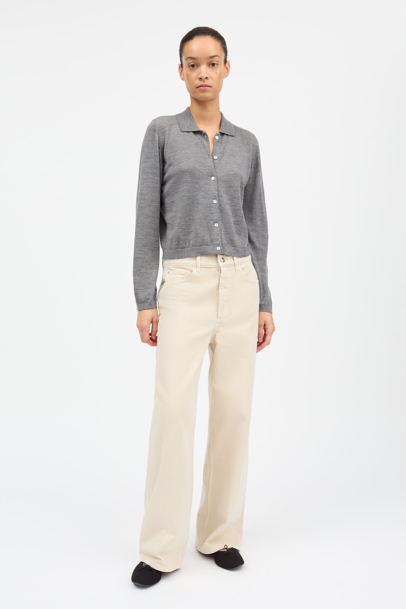 Skall Studio Cole baggy jeans Jeans Beige