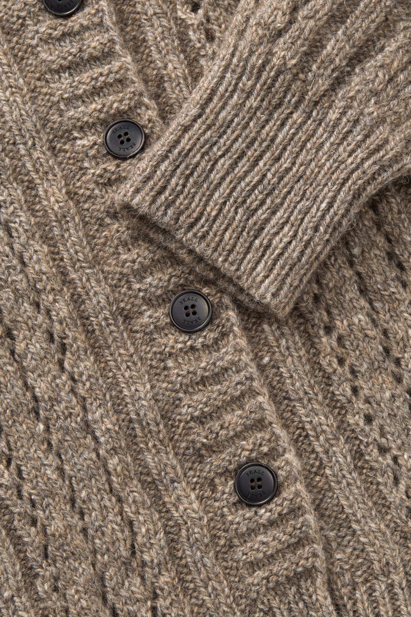 Skall Studio Dagmar cardigan Cardigan Light brown