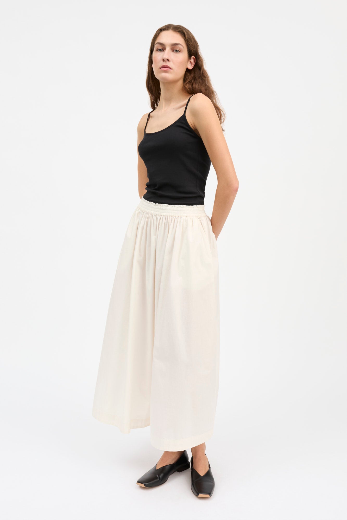 Dagny skirt - Light Cream – Skall Studio ENG