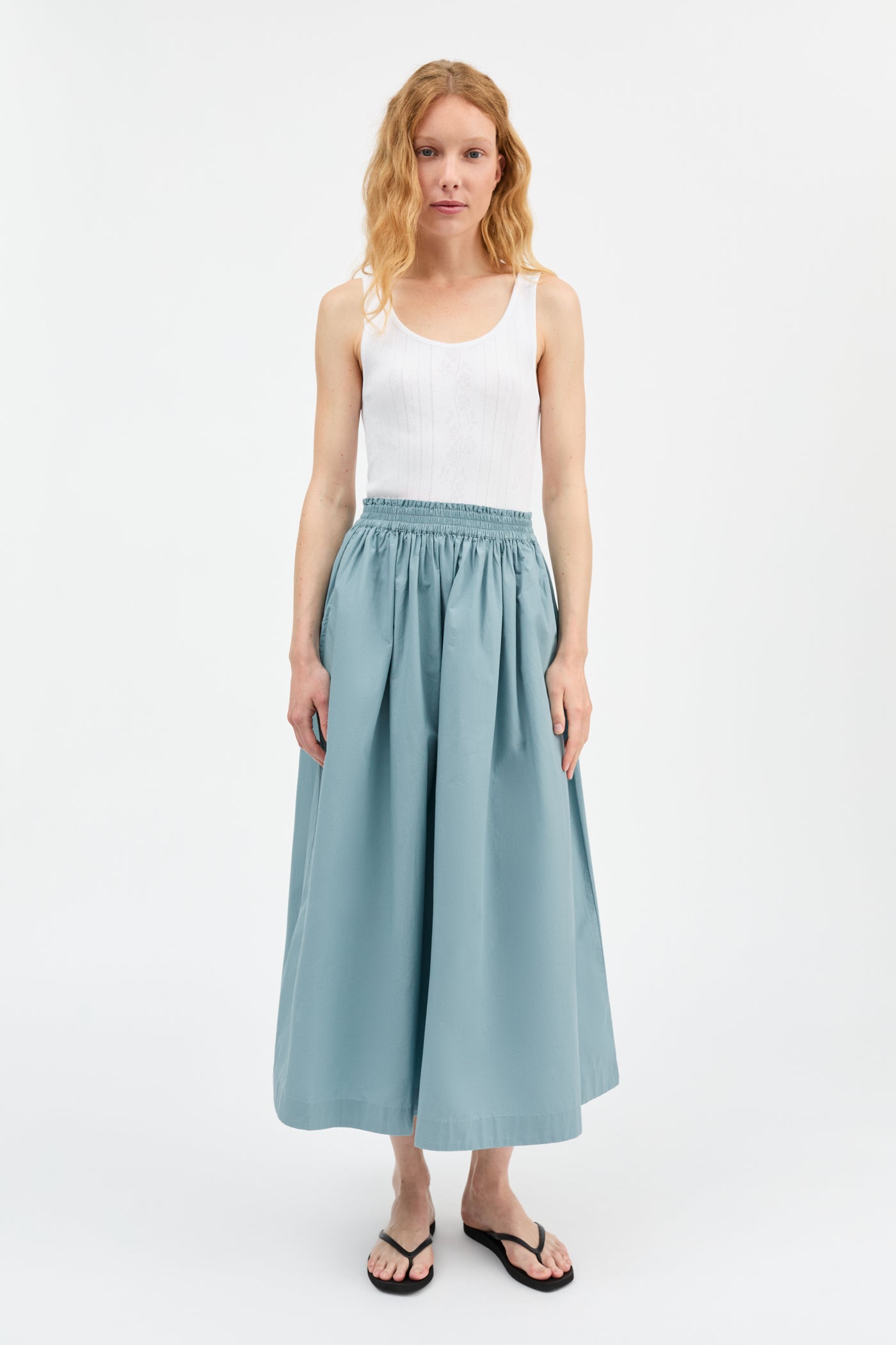 Skall Studio Dagny skirt Skirt Aqua
