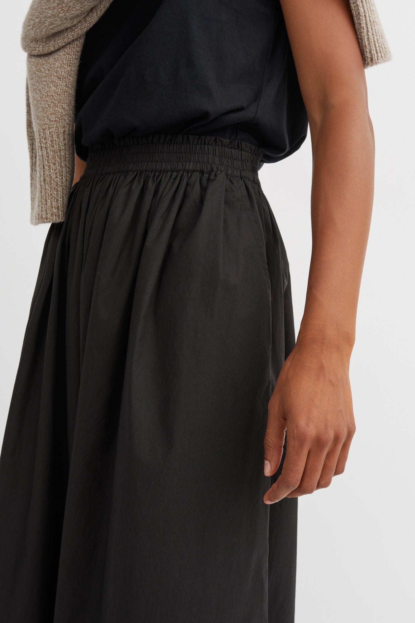 Skall Studio Dagny skirt Skirt Black