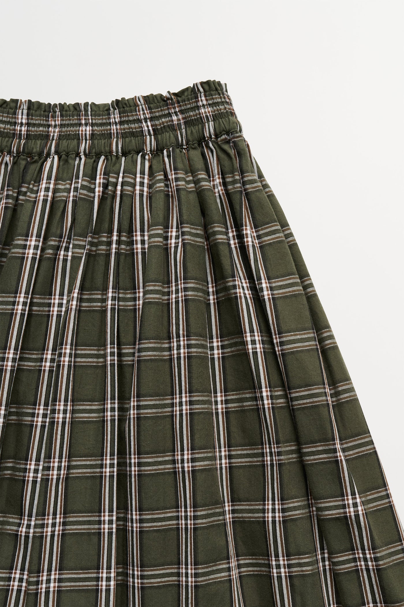 Skall Studio Dagny skirt Skirt Green/White check