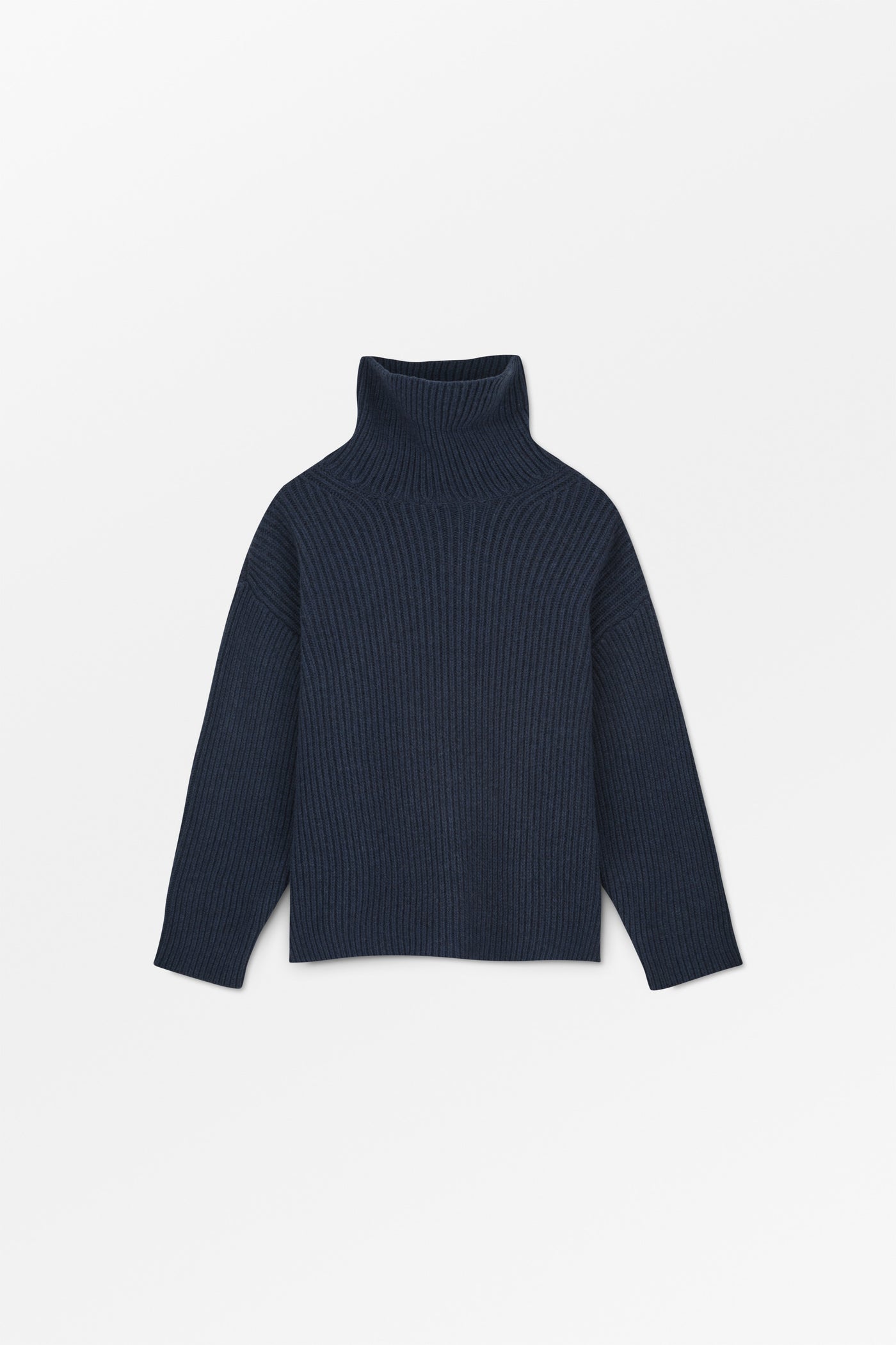 Skall Studio Diana T-neck jumper Jumper Navy