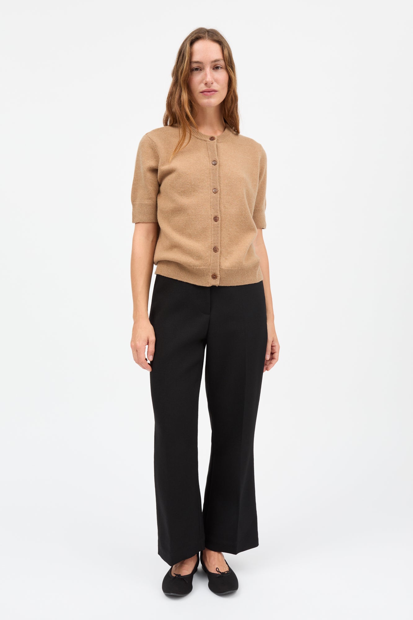 Skall Studio Diana cardigan Cardigan Camel