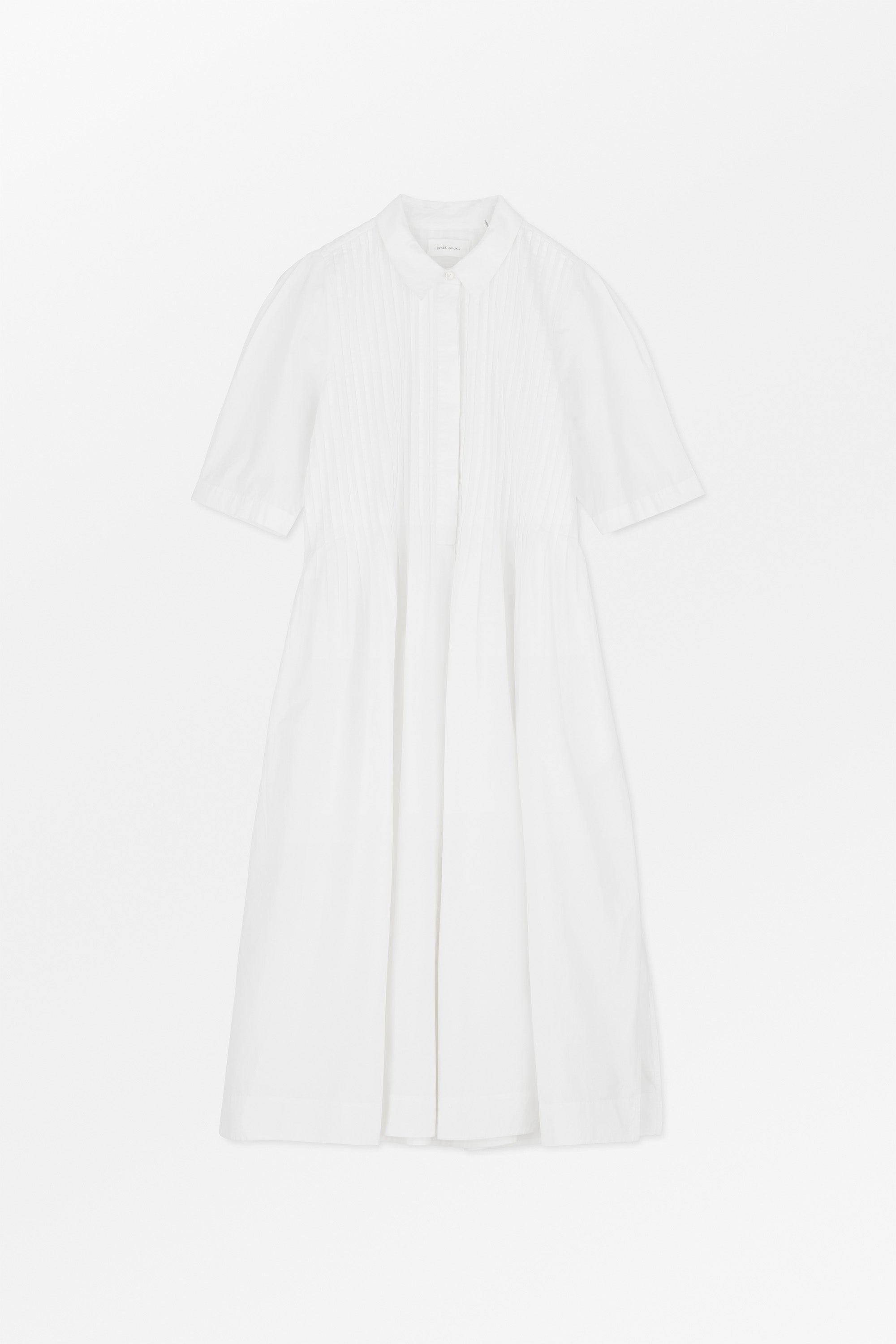 Skall Studio Dot shirtdress Dress Optic white