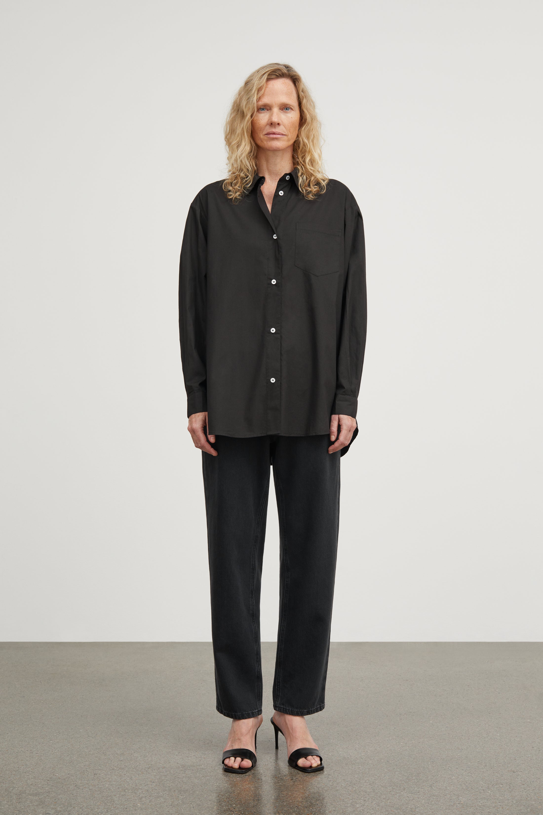 Skall Studio Edgar Shirt Shirt Black