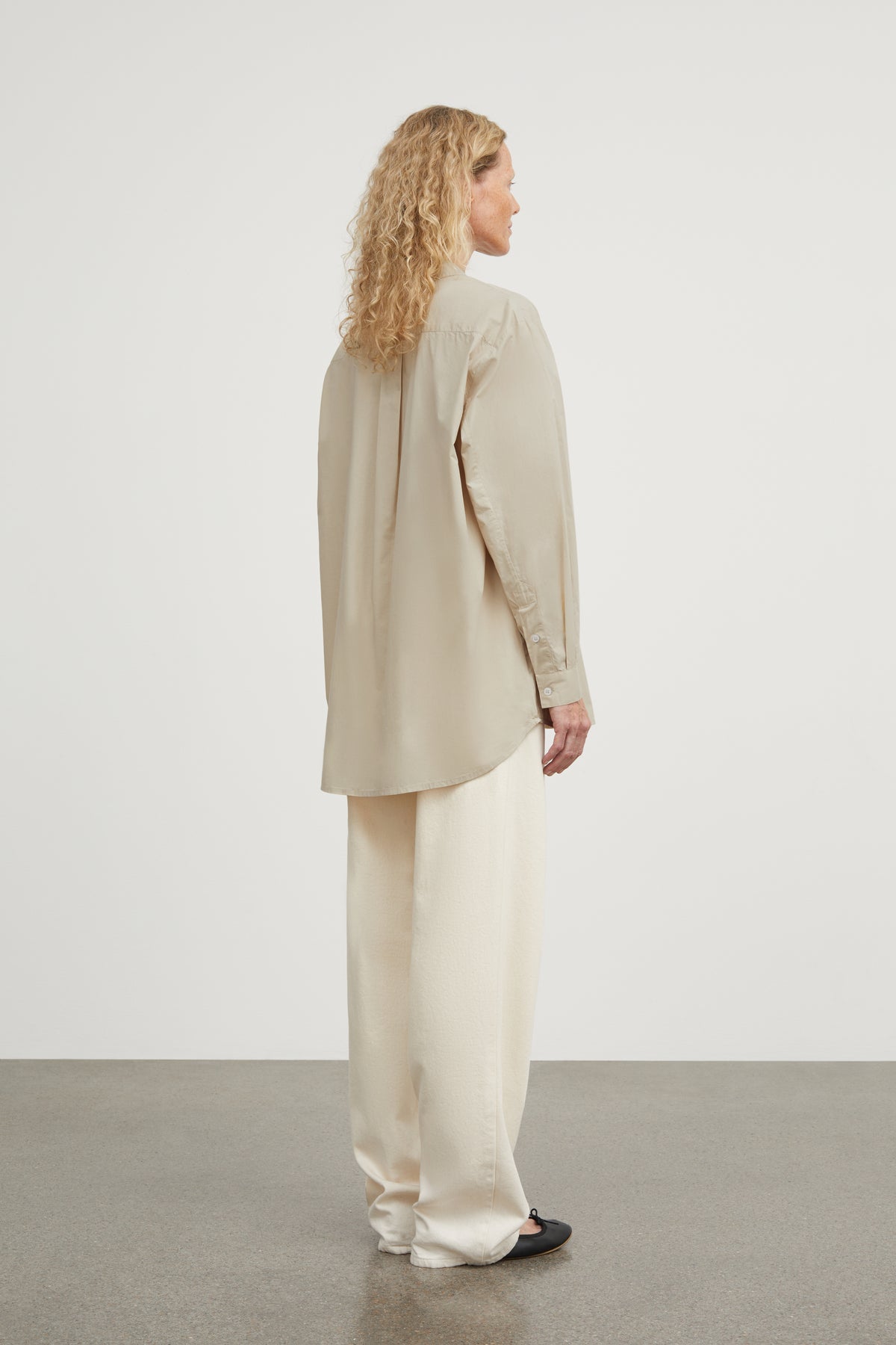 Skall Studio Edgar Shirt Shirt Light grey