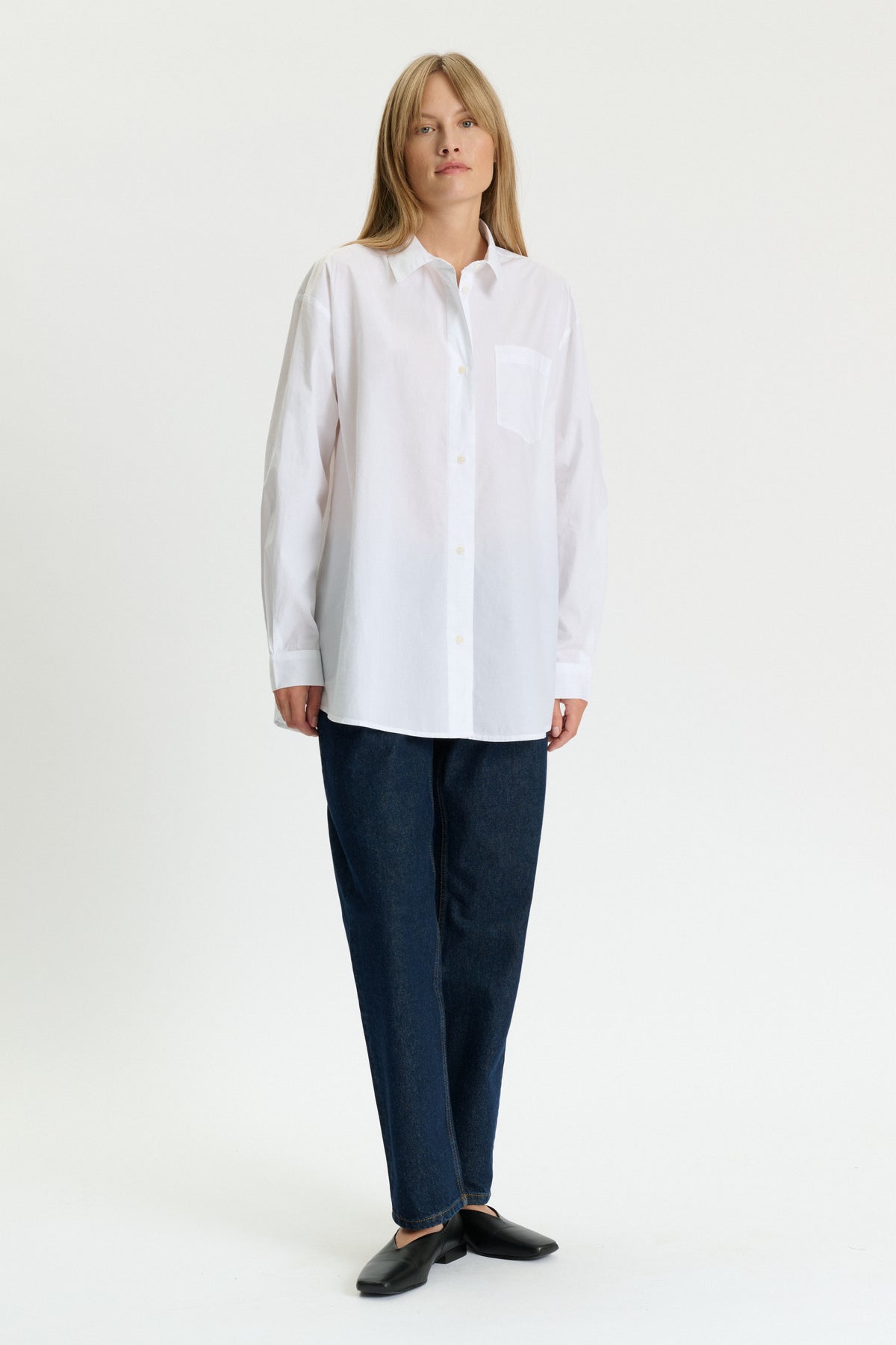 Skall Studio Edgar Shirt Shirt Optic white