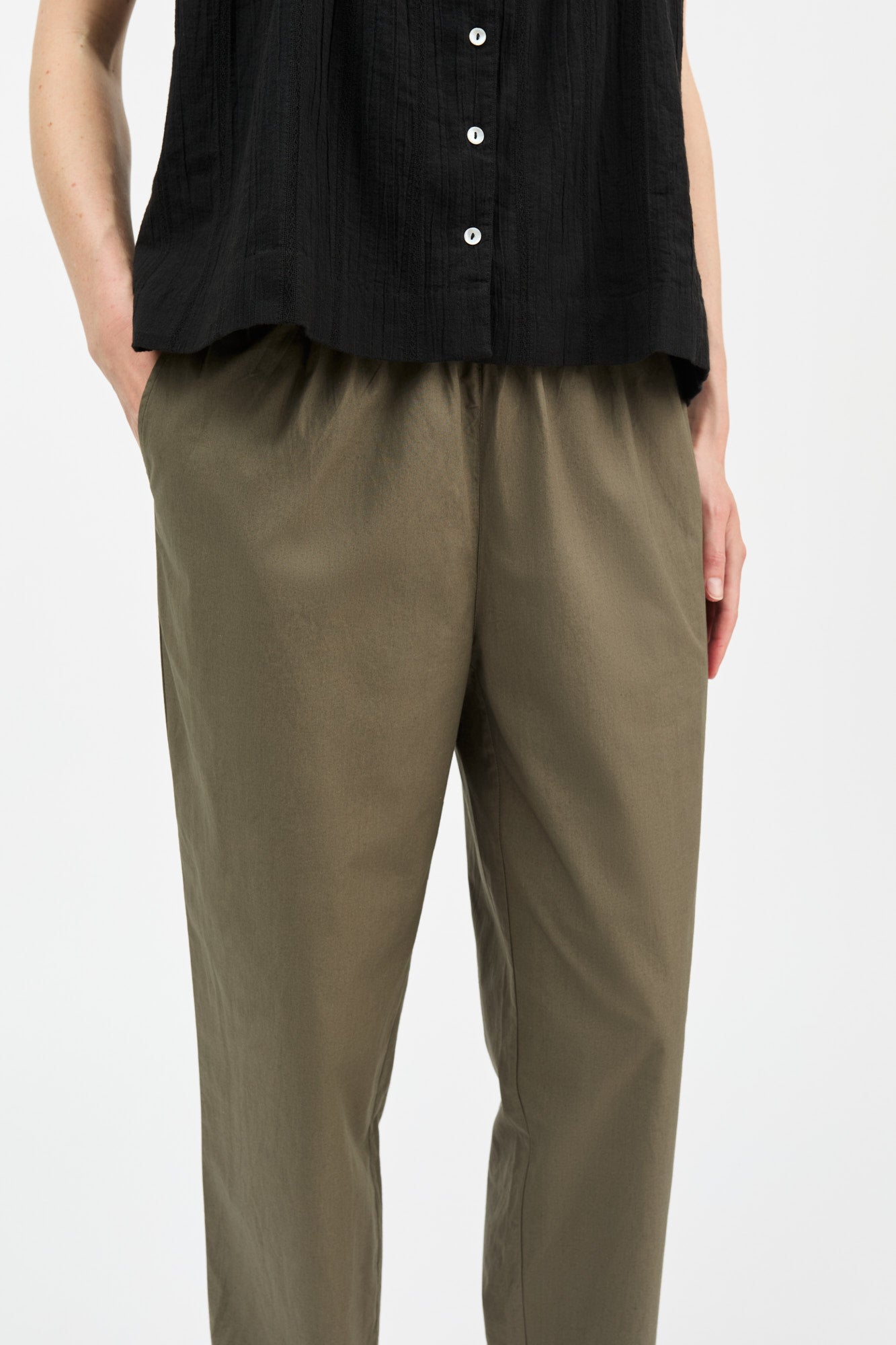 Skall Studio Edgar pants Pants Khaki