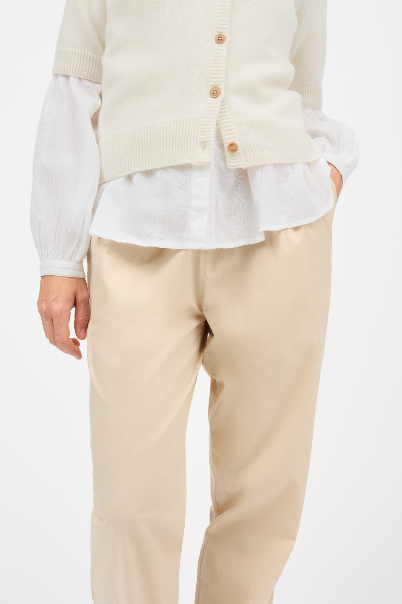 Skall Studio Edgar pants Pants Soft sand