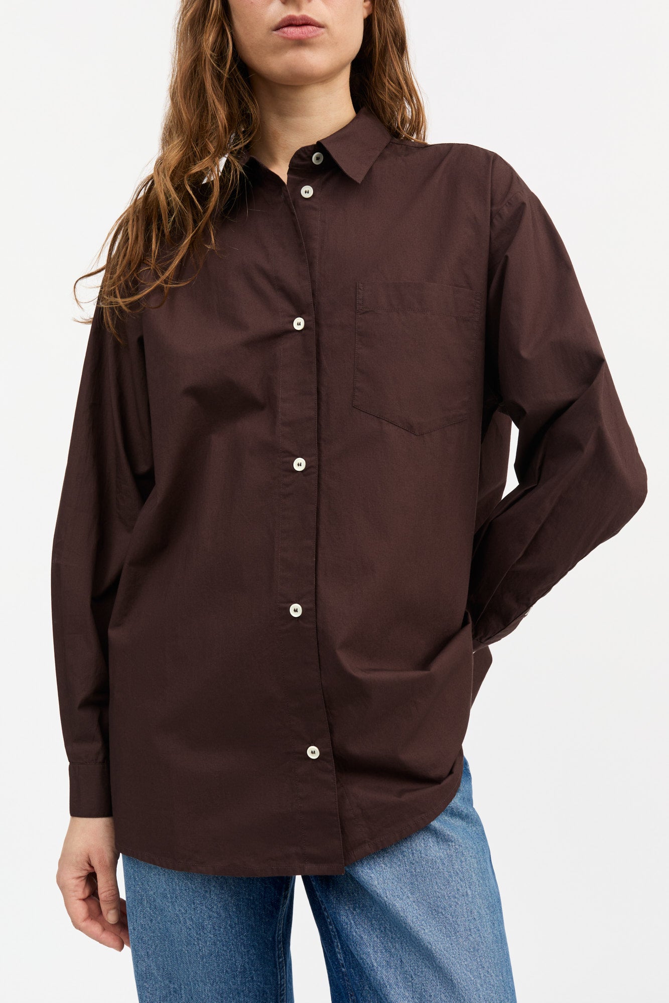 Skall Studio Edgar shirt Shirt Dark brown