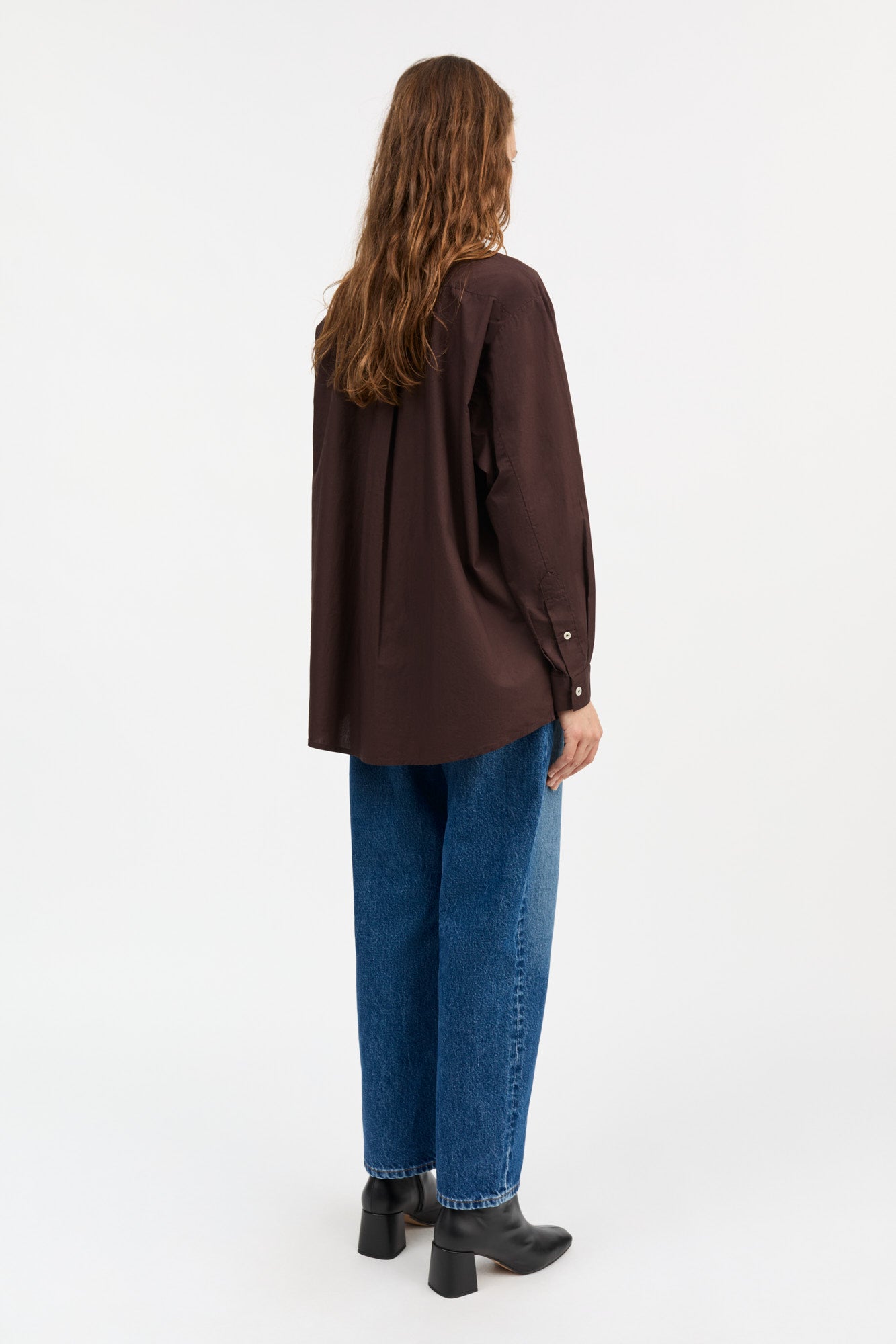 Skall Studio Edgar shirt Shirt Dark brown