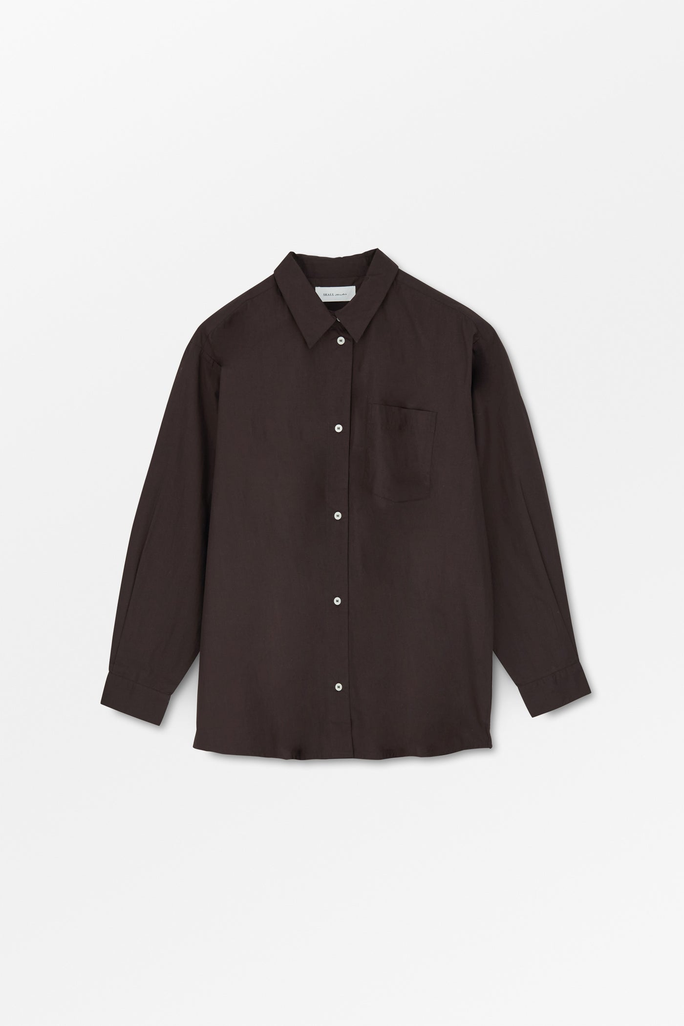 Skall Studio Edgar shirt Shirt Dark brown