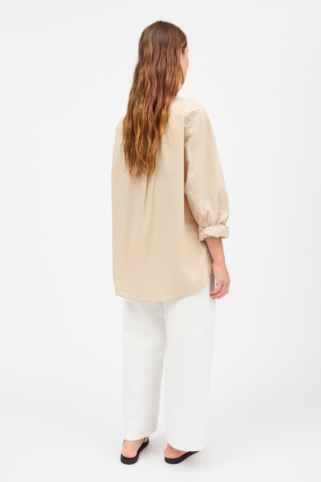 Skall Studio Edgar shirt Shirt Soft sand