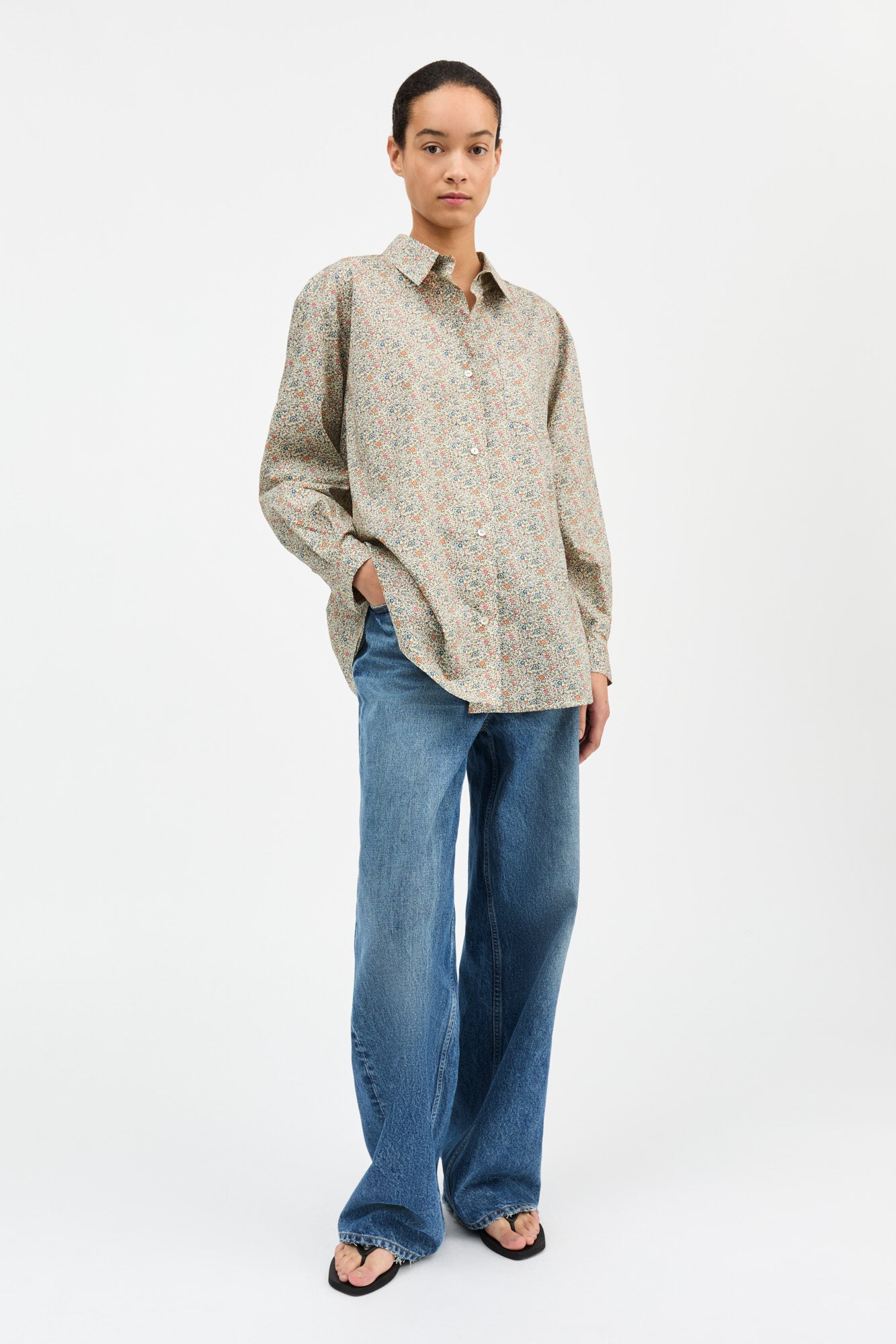 Skall Studio Edgar shirt Shirt Flower field