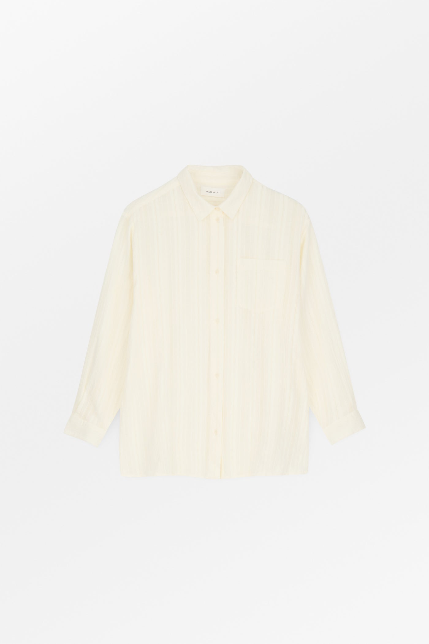 Skall Studio Edgar shirt Shirt Light Cream