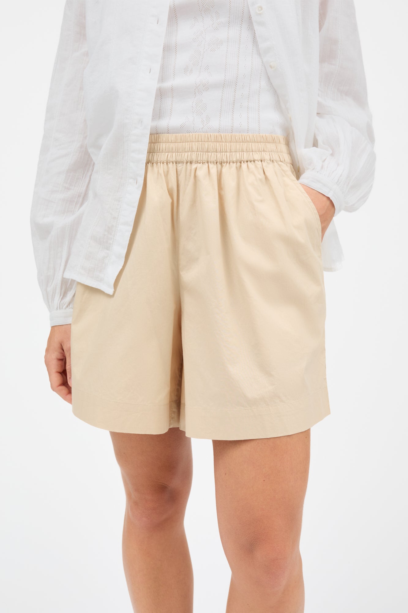 Skall Studio Edgar shorts Shorts Soft sand