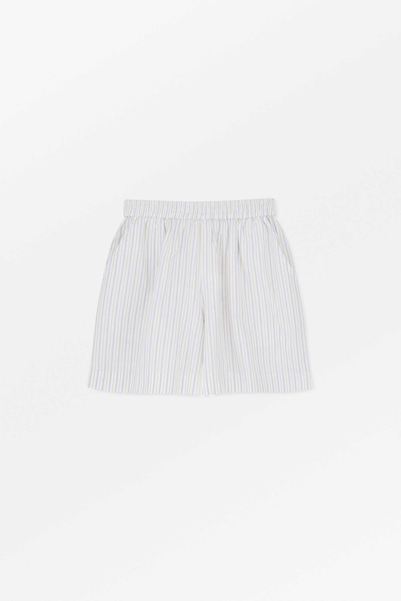 Skall Studio Edgar shorts Shorts Yellow/Blue stripe