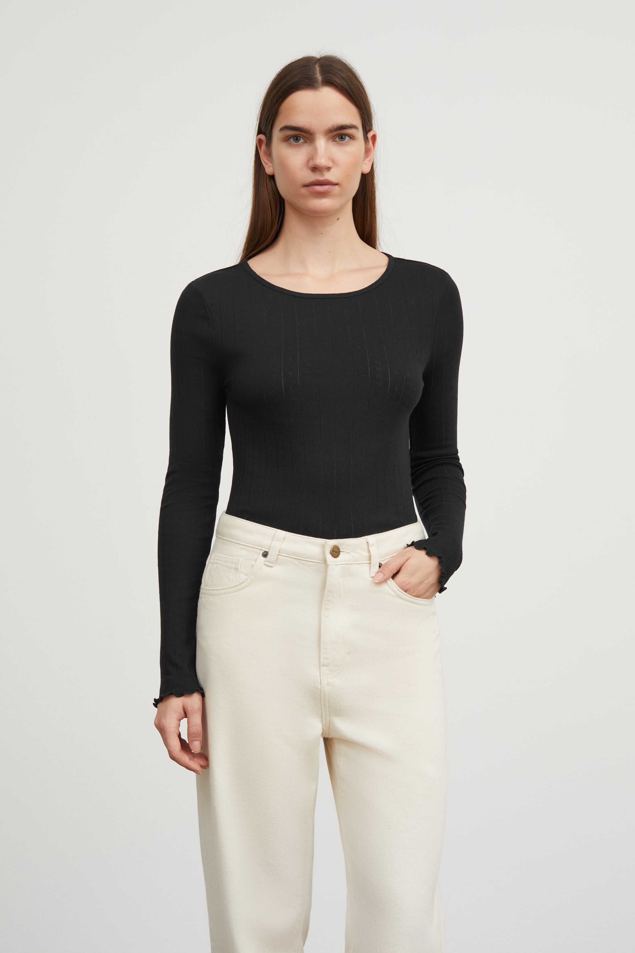 Skall Studio Edie blouse Blouse Black