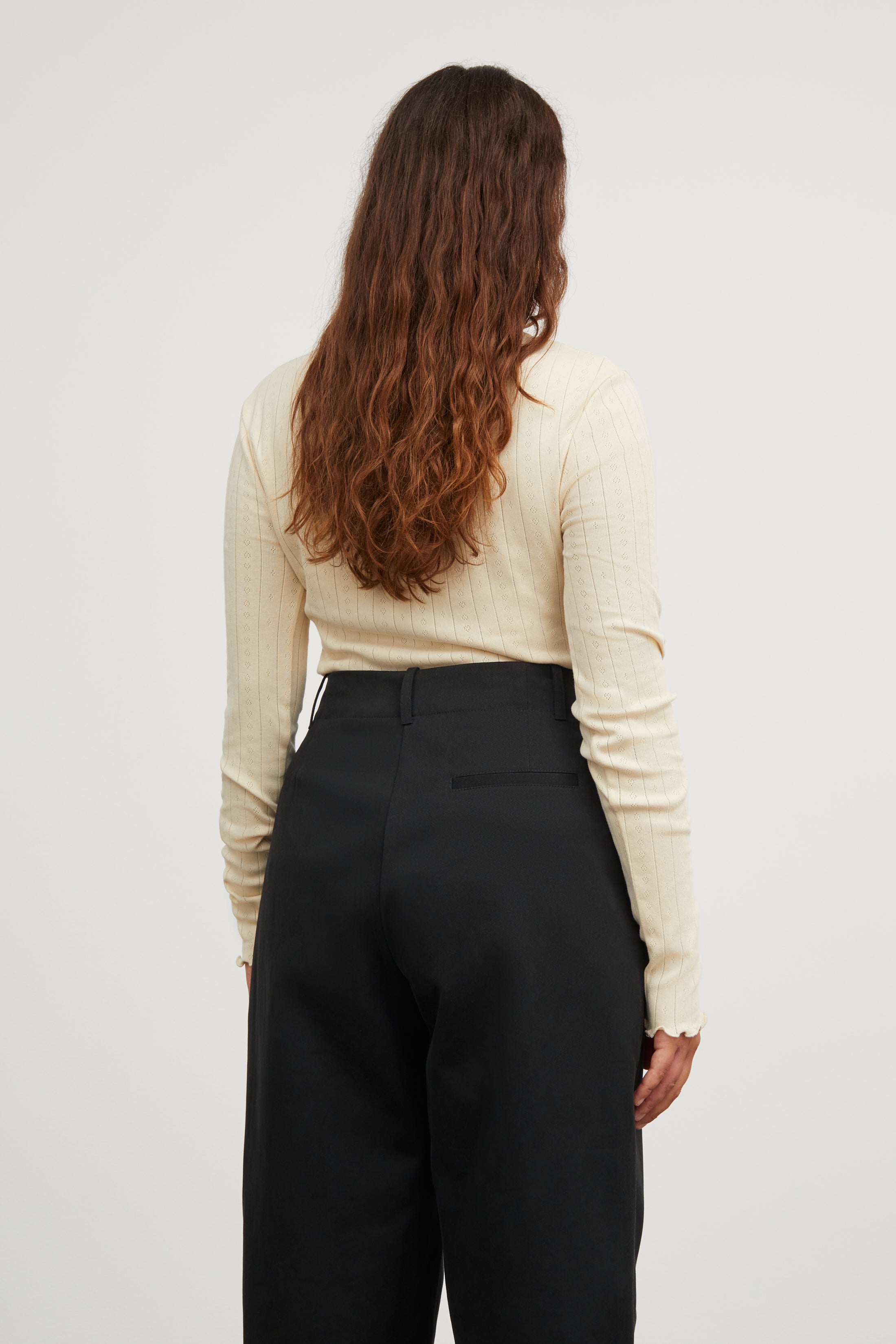 Skall Studio Edie blouse Blouse Light beige