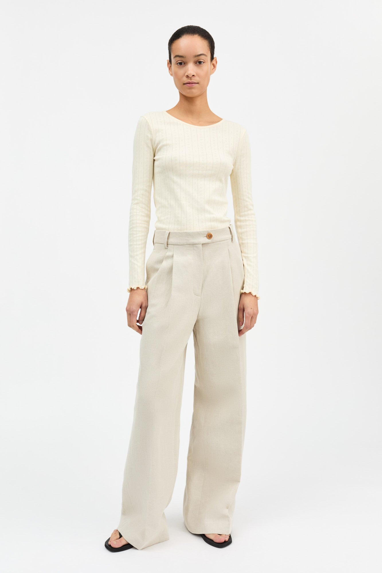 Skall Studio Edie blouse T-shirt Butter