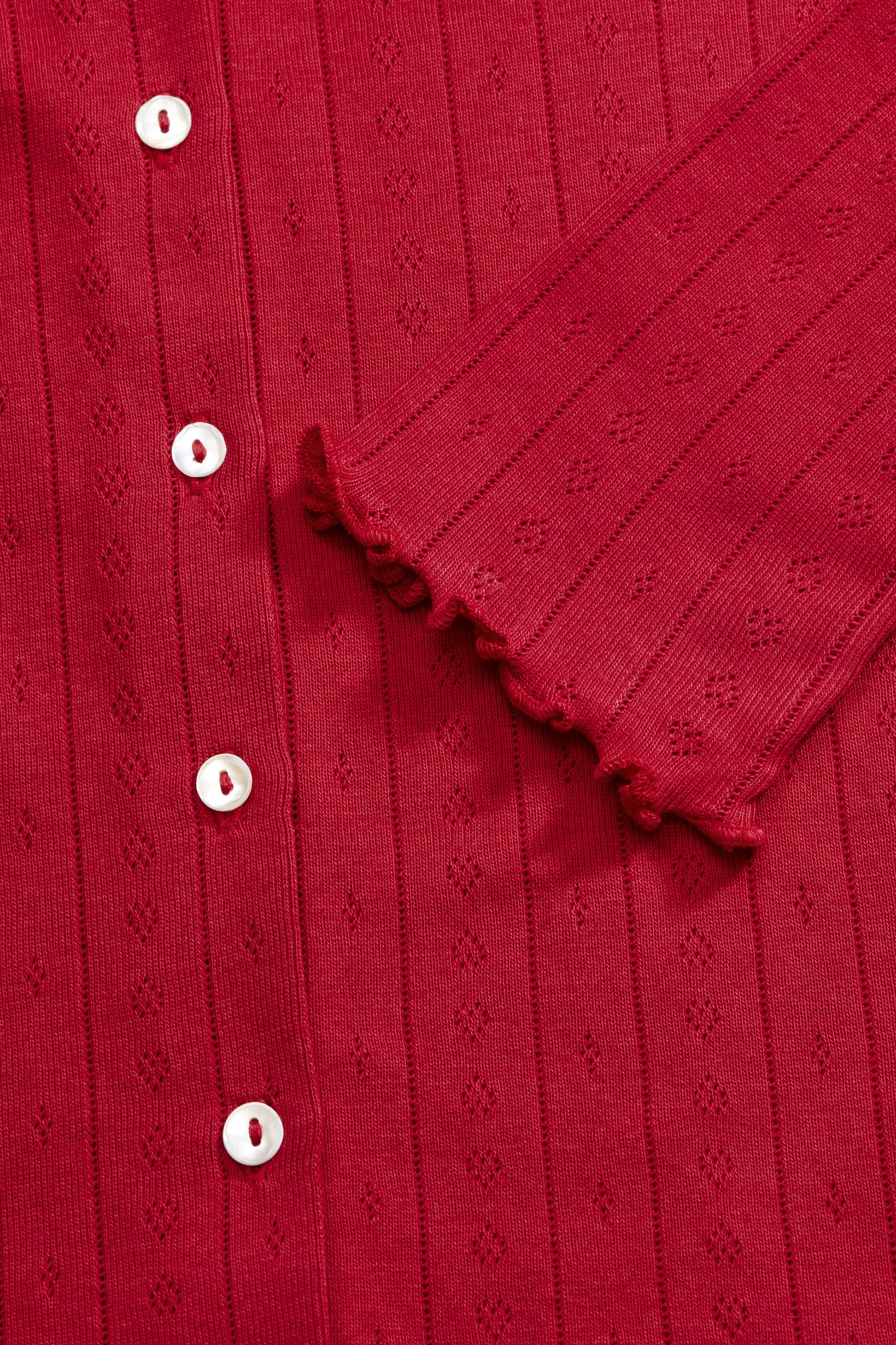 Skall Studio Edie cardigan Cardigan Aurora red