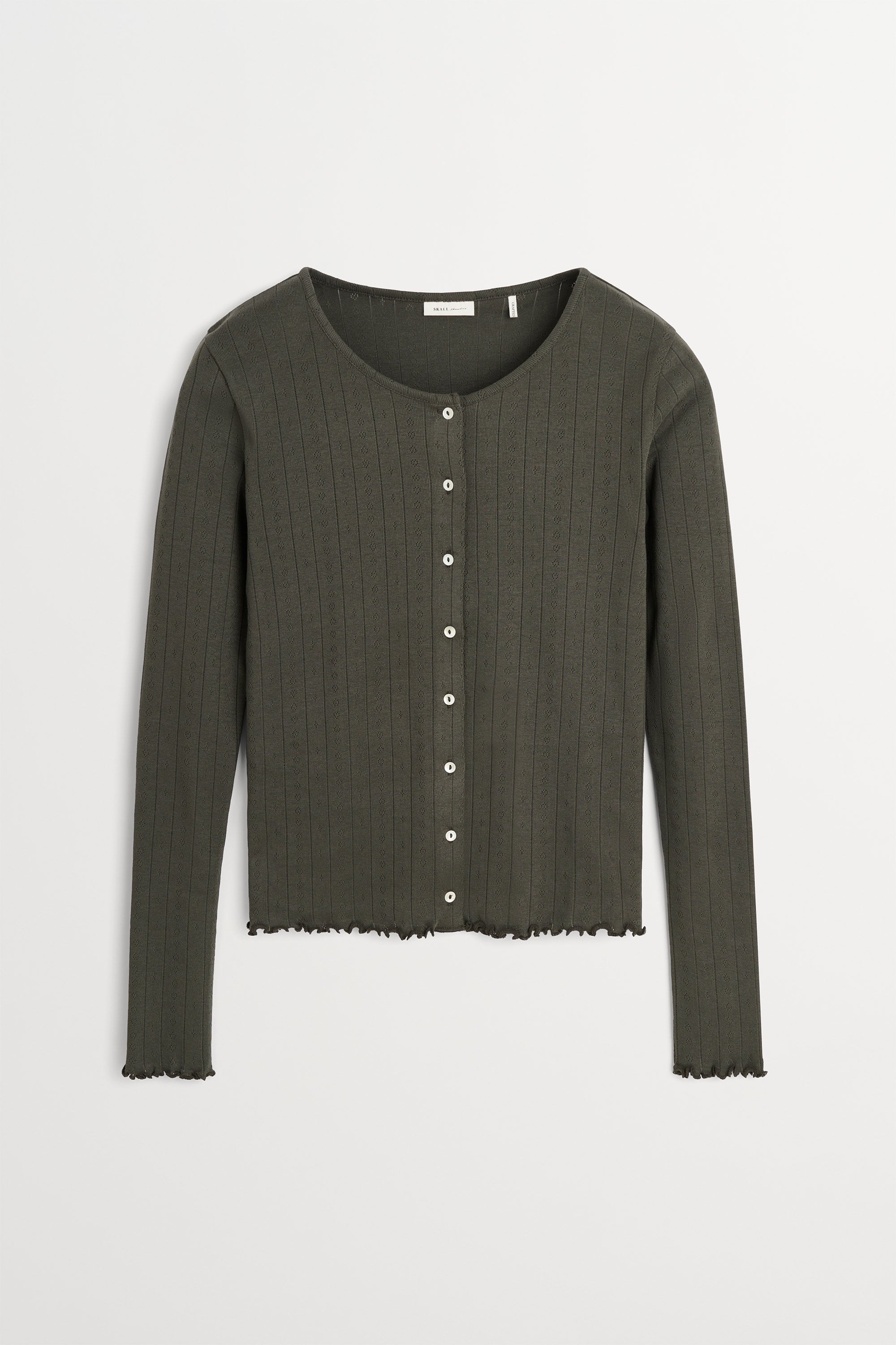 Edie cardigan - Black – Skall Studio ENG