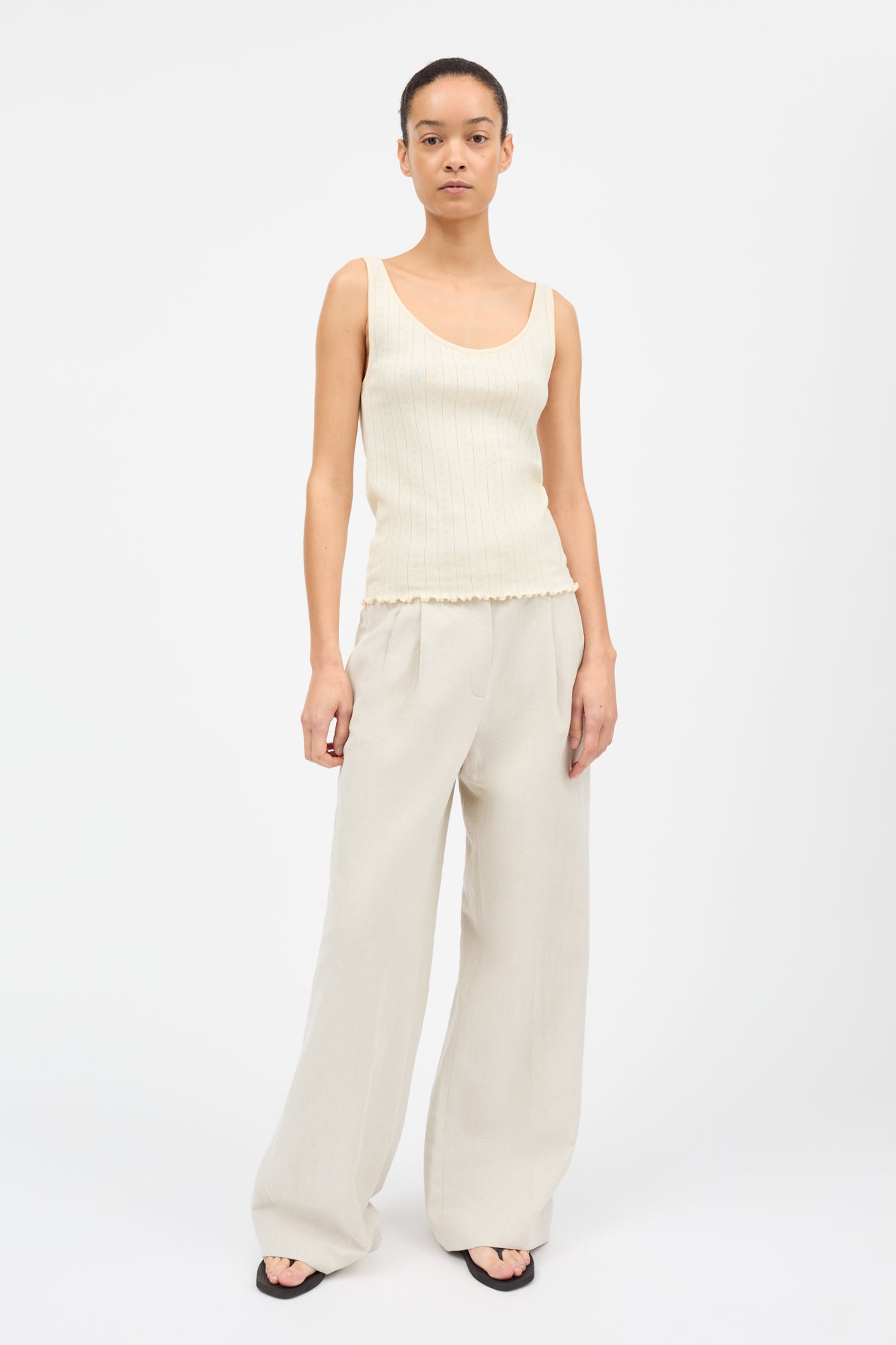 Skall Studio Edie low back top Top Butter