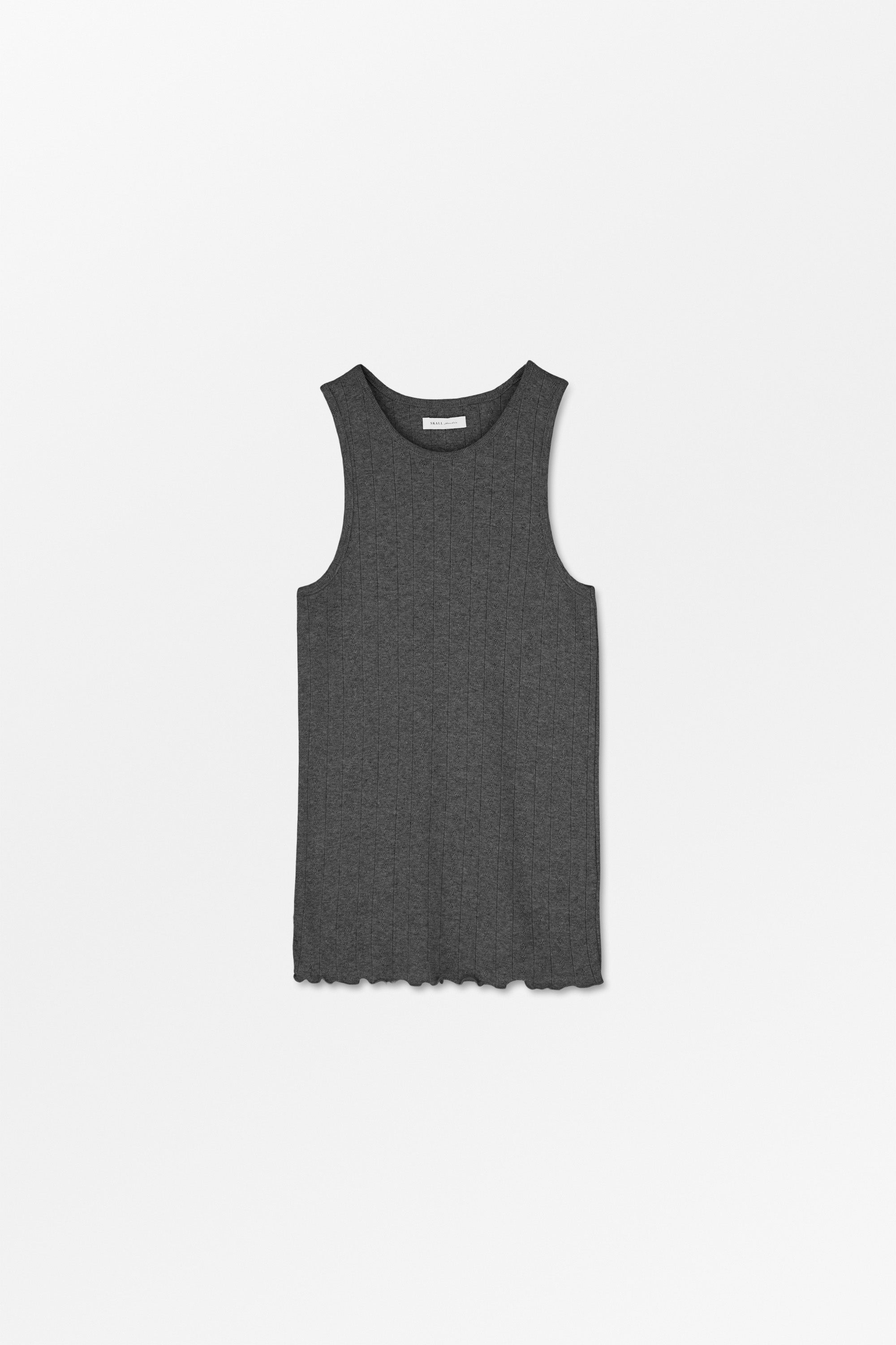 Edie tank top - Light beige – Skall Studio ENG