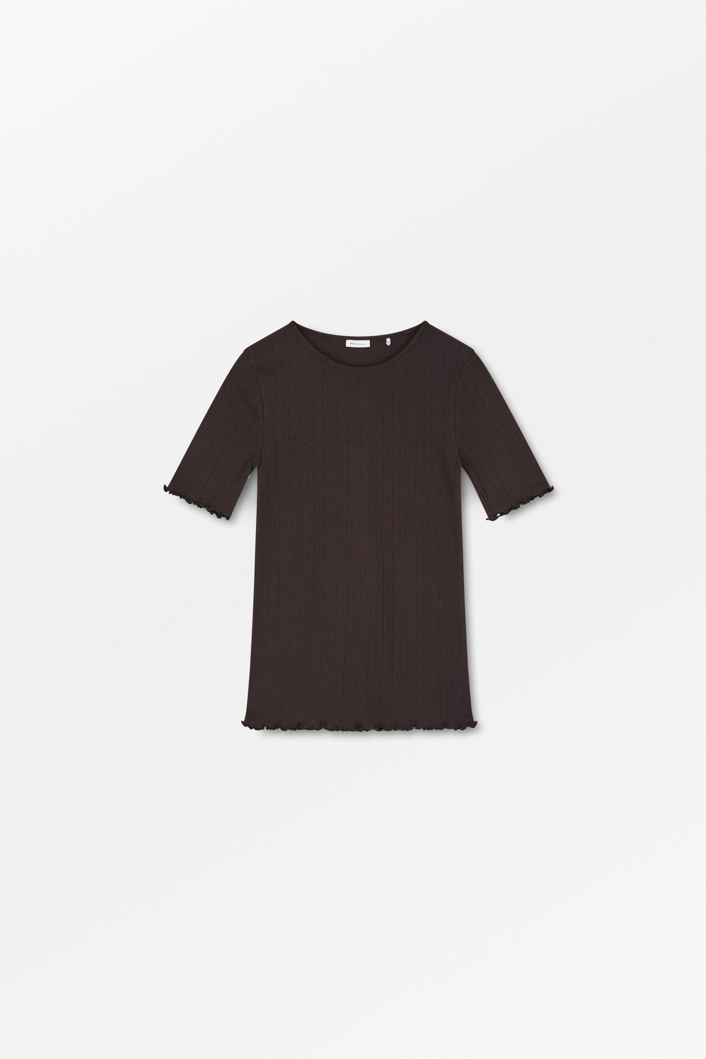 Skall Studio Edie tee T-shirt Dark brown