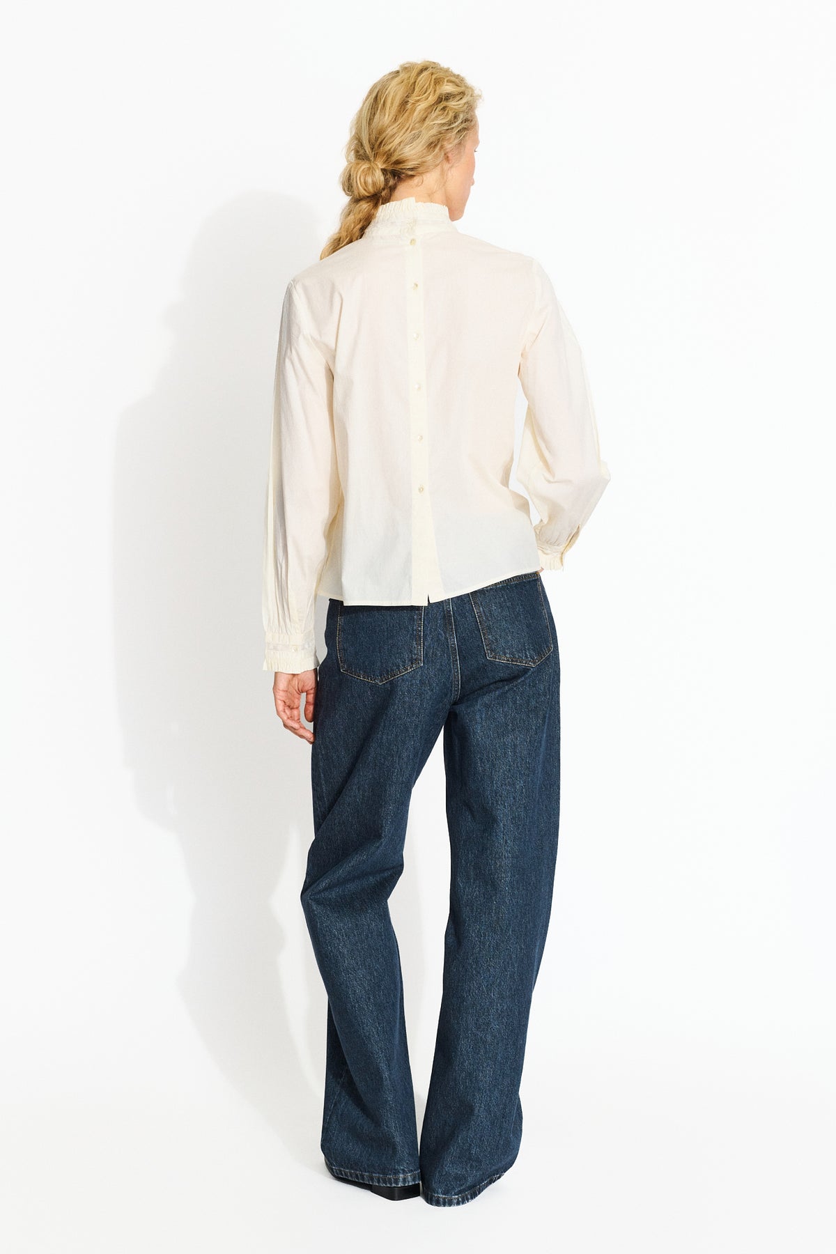 Skall Studio Edith blouse Blouse Light Cream
