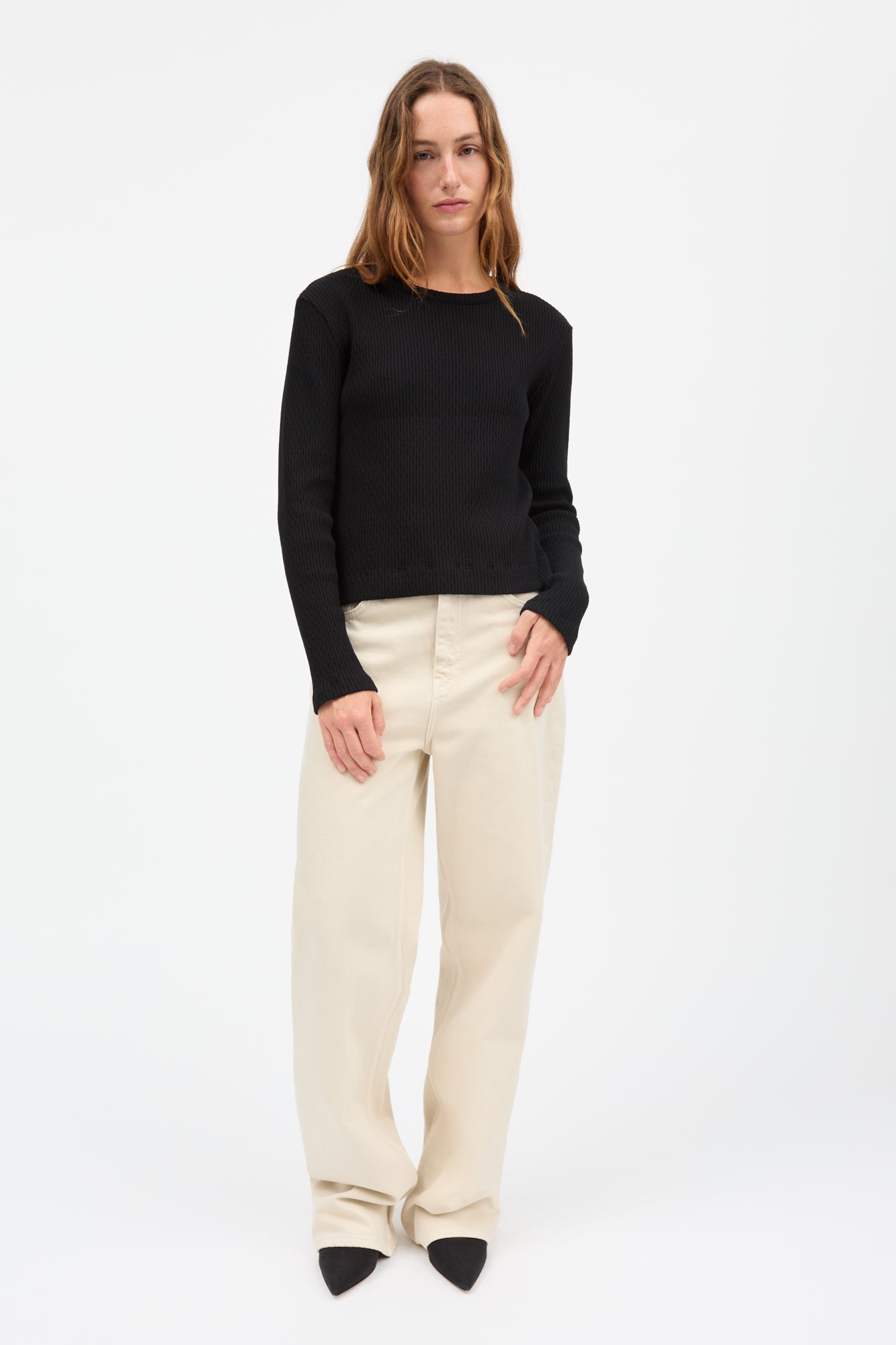 Skall Studio Eli blouse Top Black