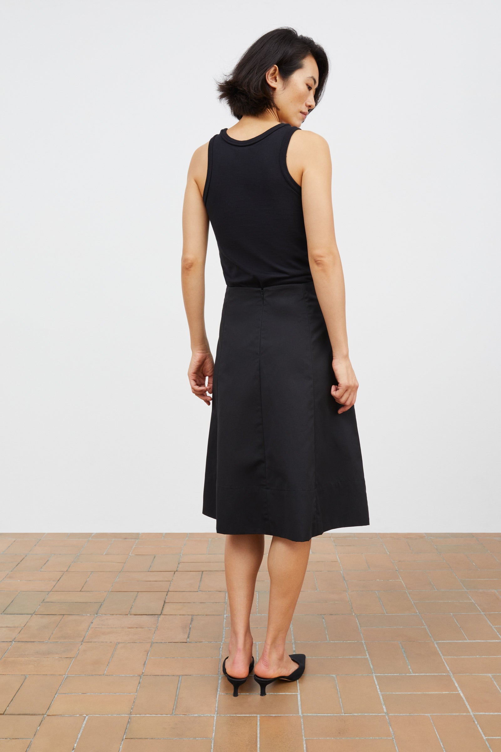 Skall Studio Elise skirt Skirt Black