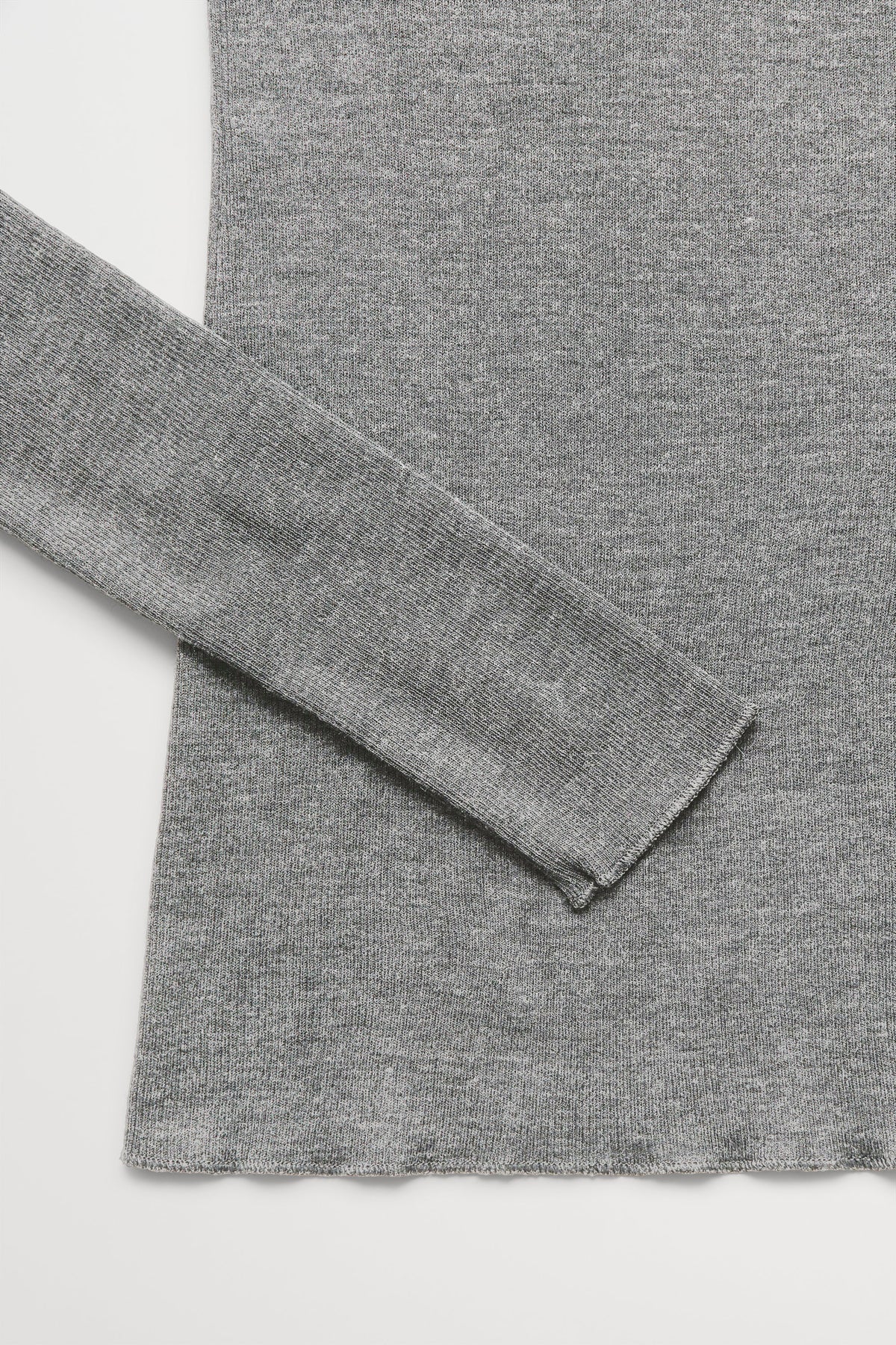 Skall Studio Fae o-neck blouse Jumper Light grey mélange