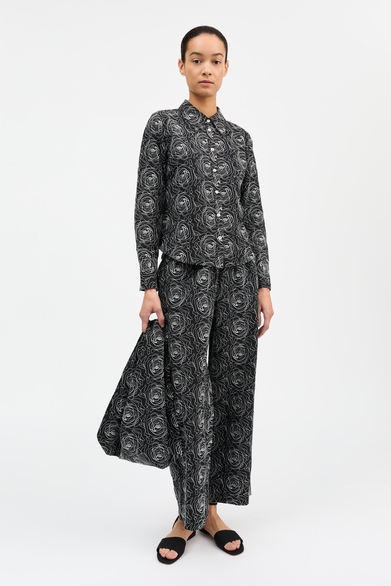 Skall Studio Fauna shirt Shirt Black