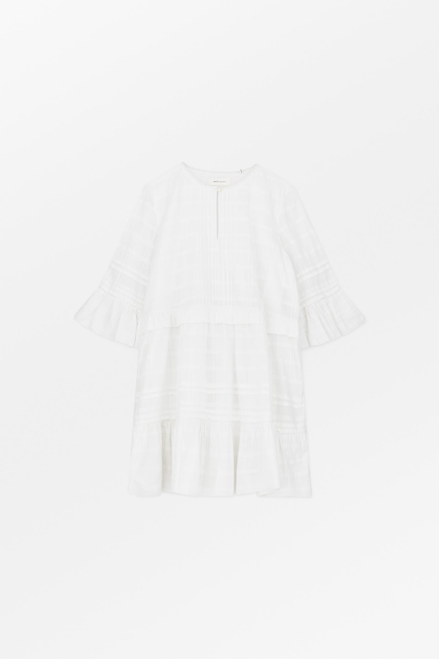 Skall Studio Fiore dress Dress Optic white