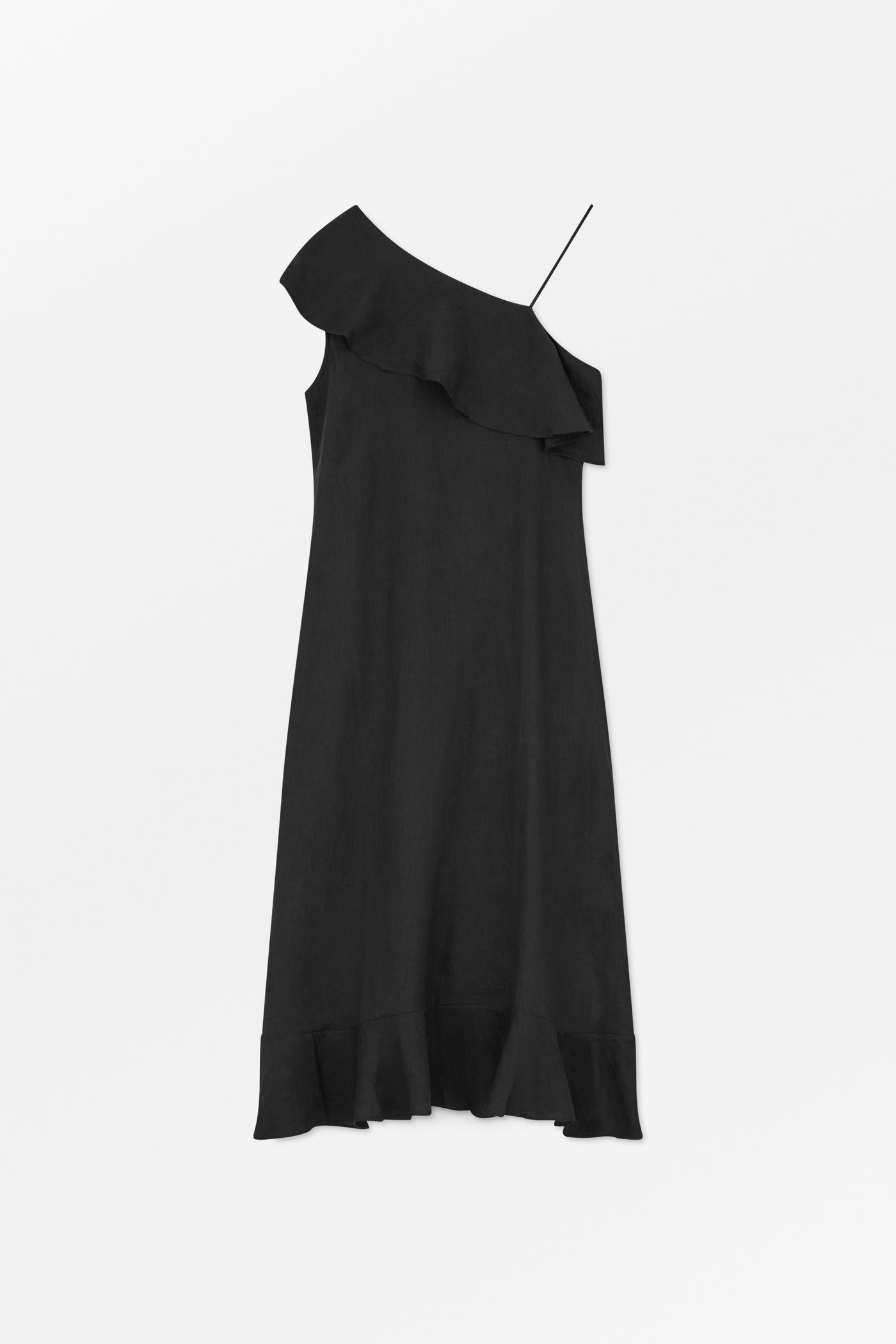 Fiore offshoulder dress - Black Skall Studio ENG Fiore offshoulder dress - Black Skall Studio ENG