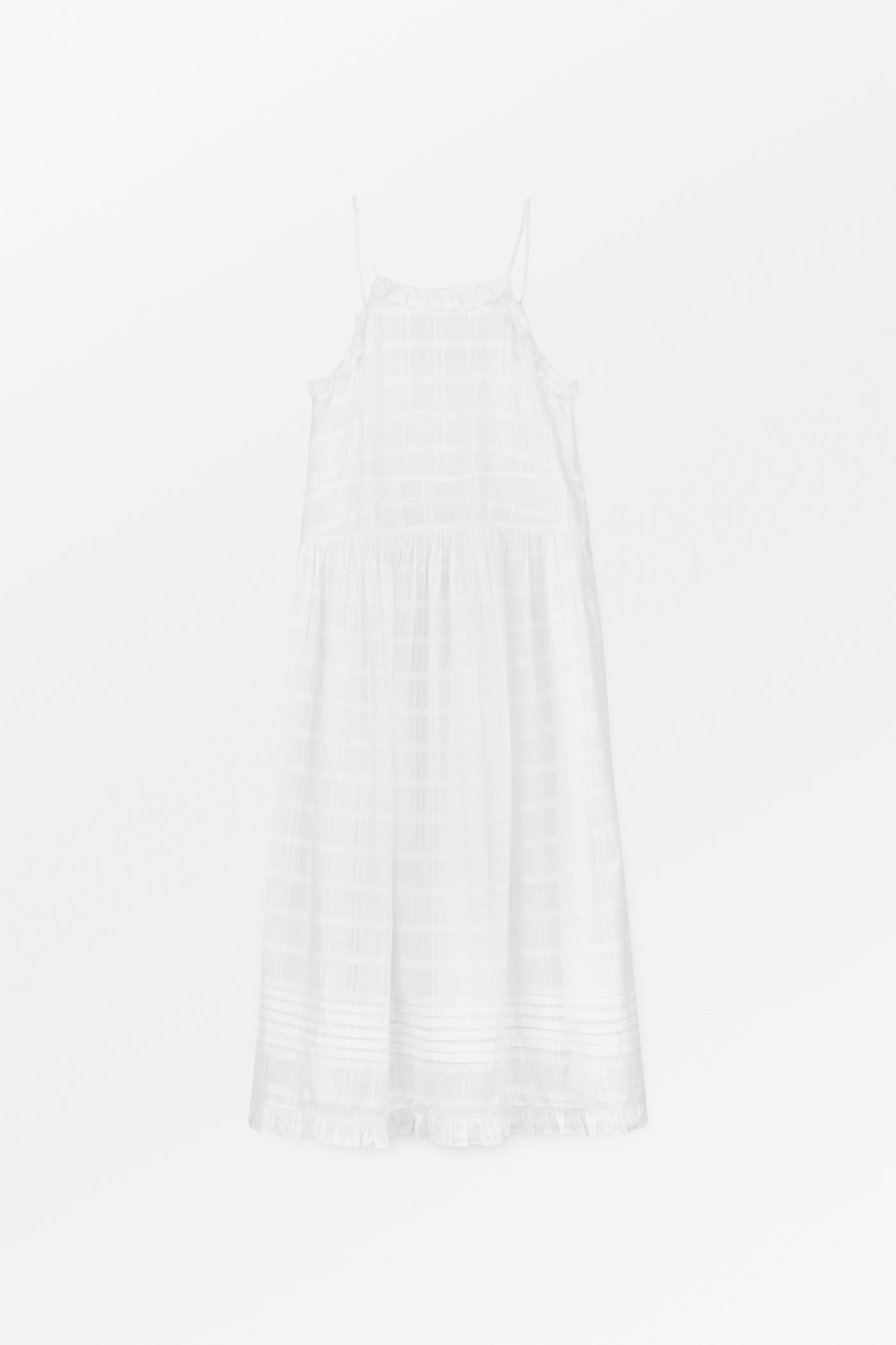 Skall Studio Fiore strap dress Dress Optic white