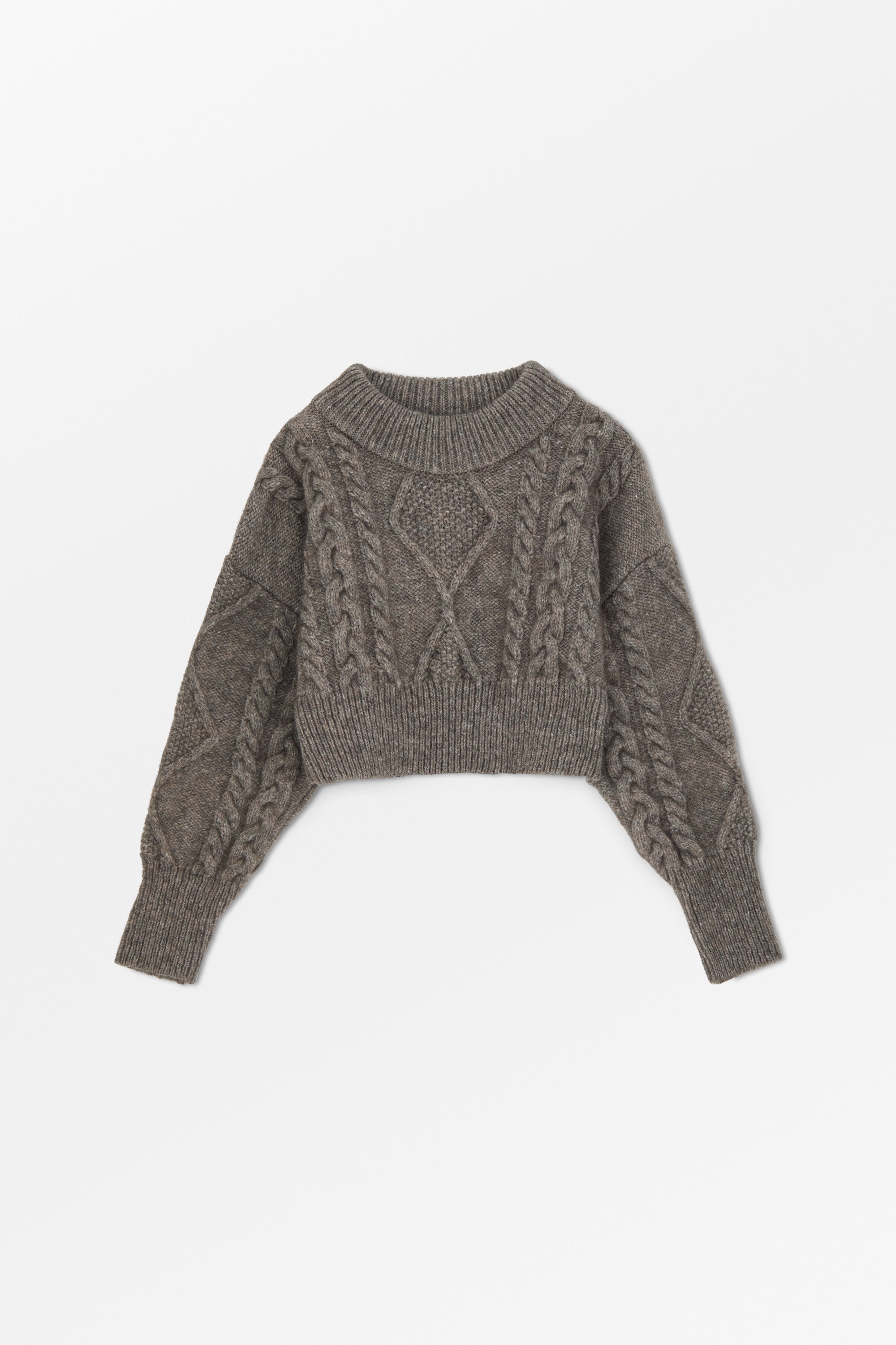 Skall Studio Fisherman jumper Jumper Light brown