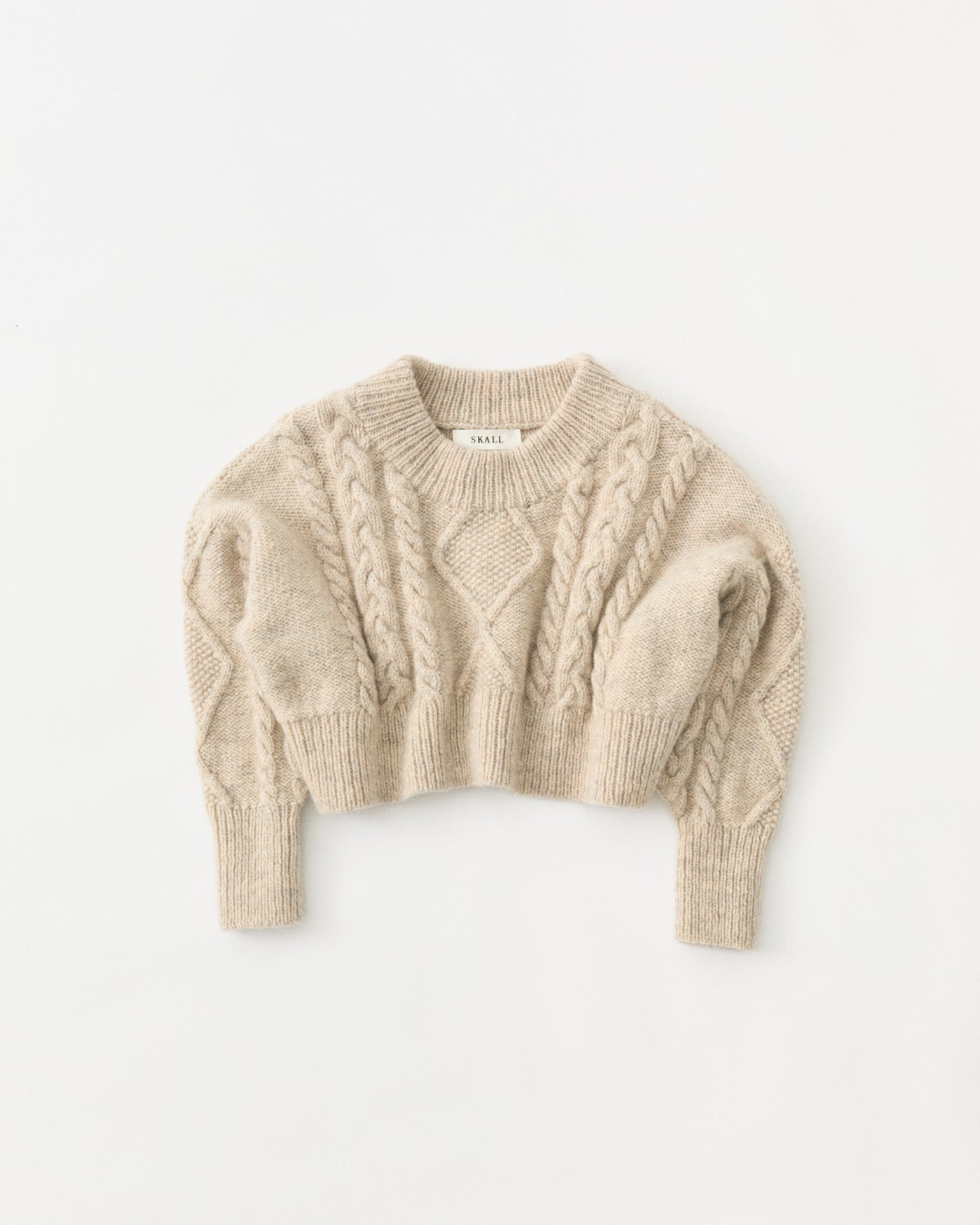 Fisherman Knit Knitting Pattern