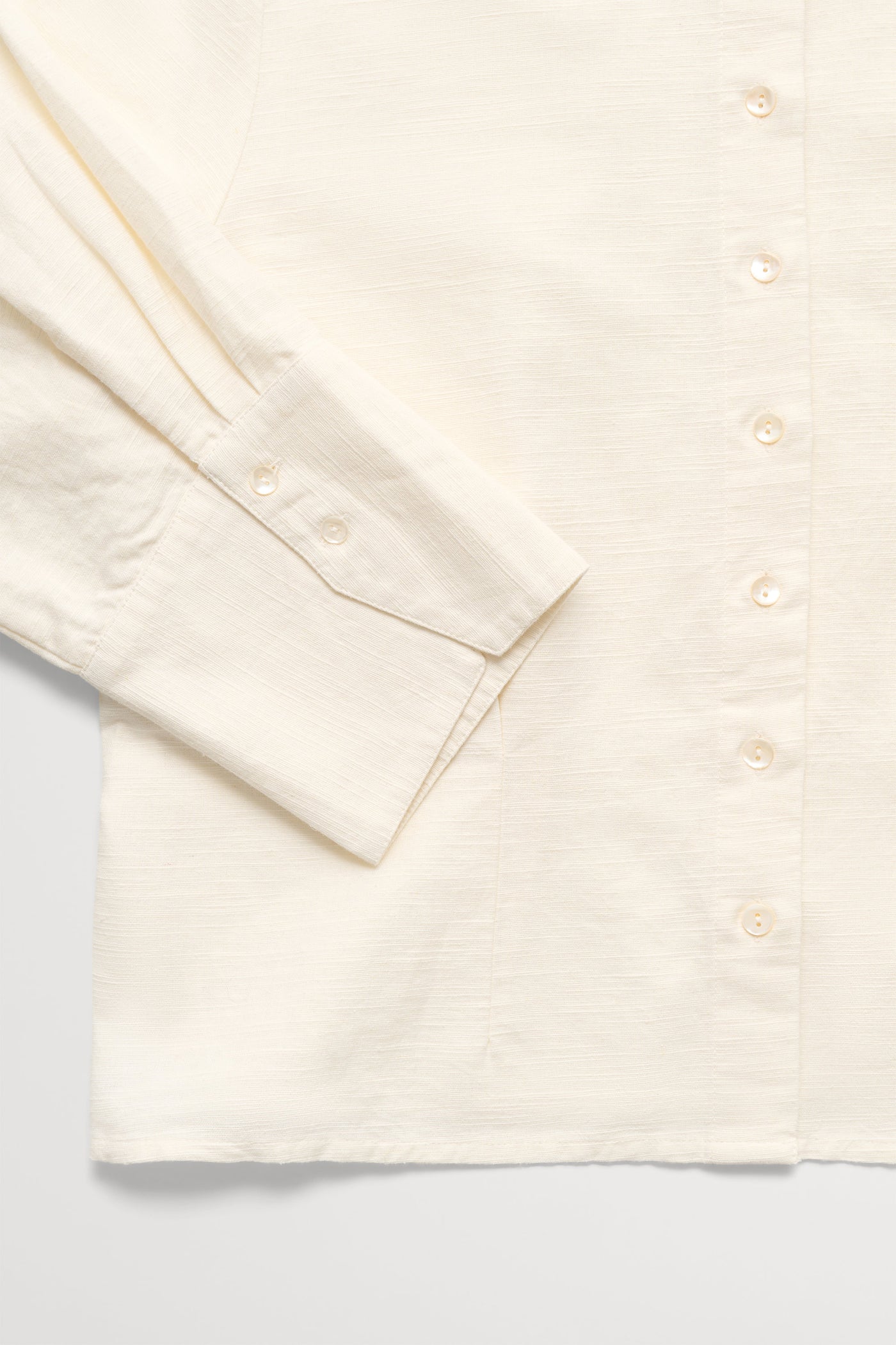 Skall Studio Flair shirt Shirt Ecru