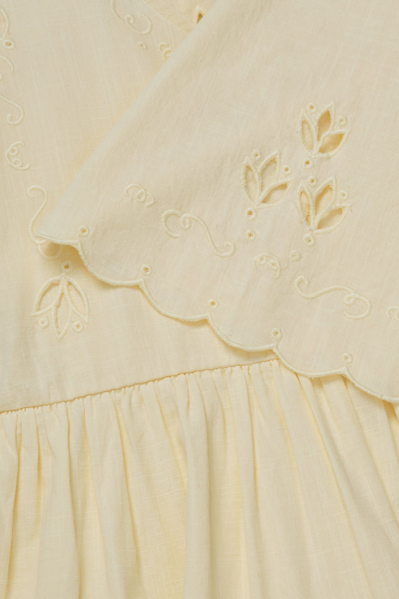 Skall Studio Fleurie dress Dress Buttermilk