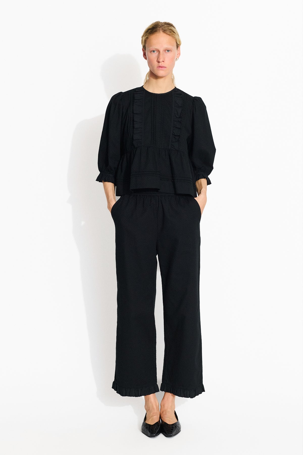 Skall Studio Florentia pants Pants Black