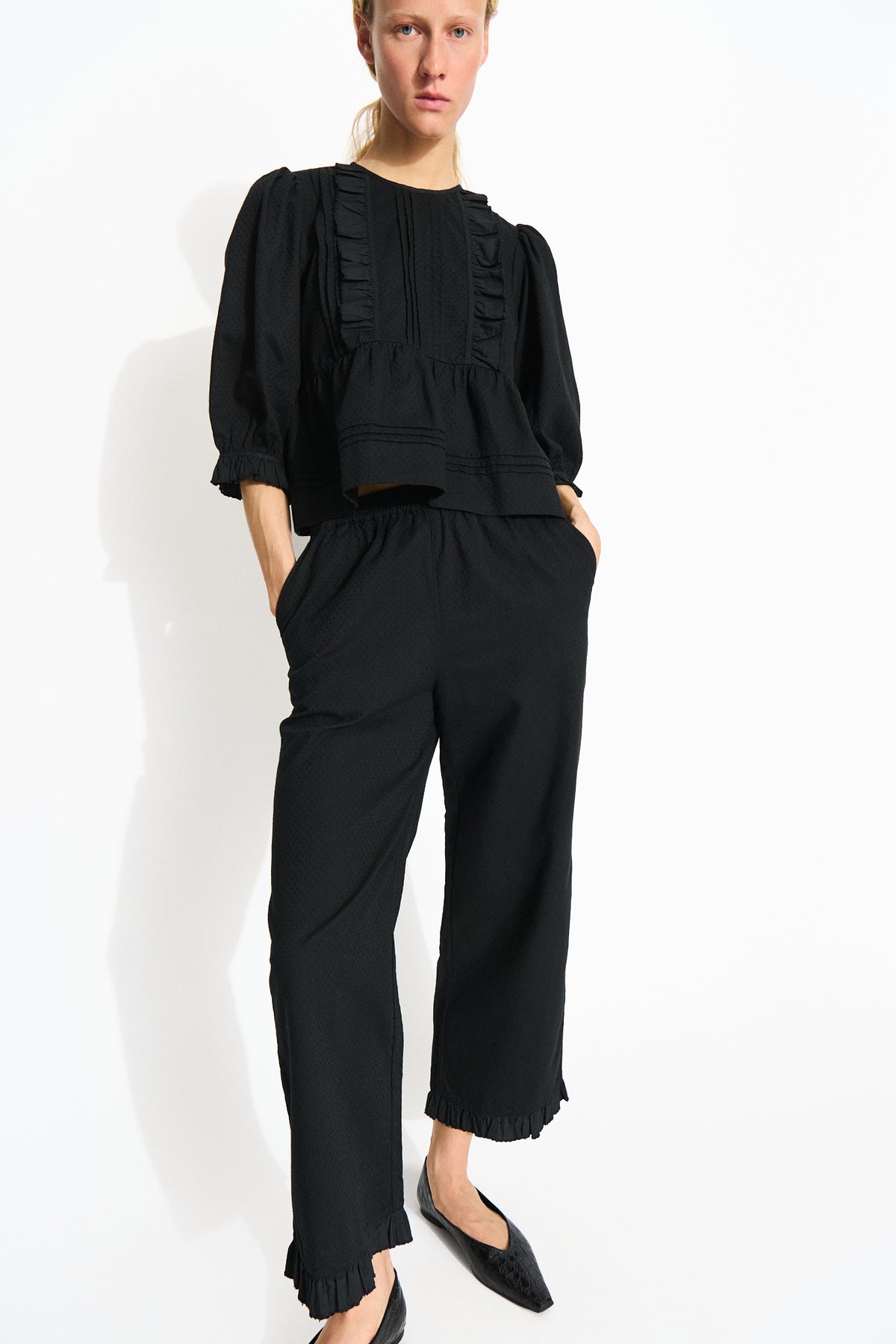 Skall Studio Florentia pants Pants Black