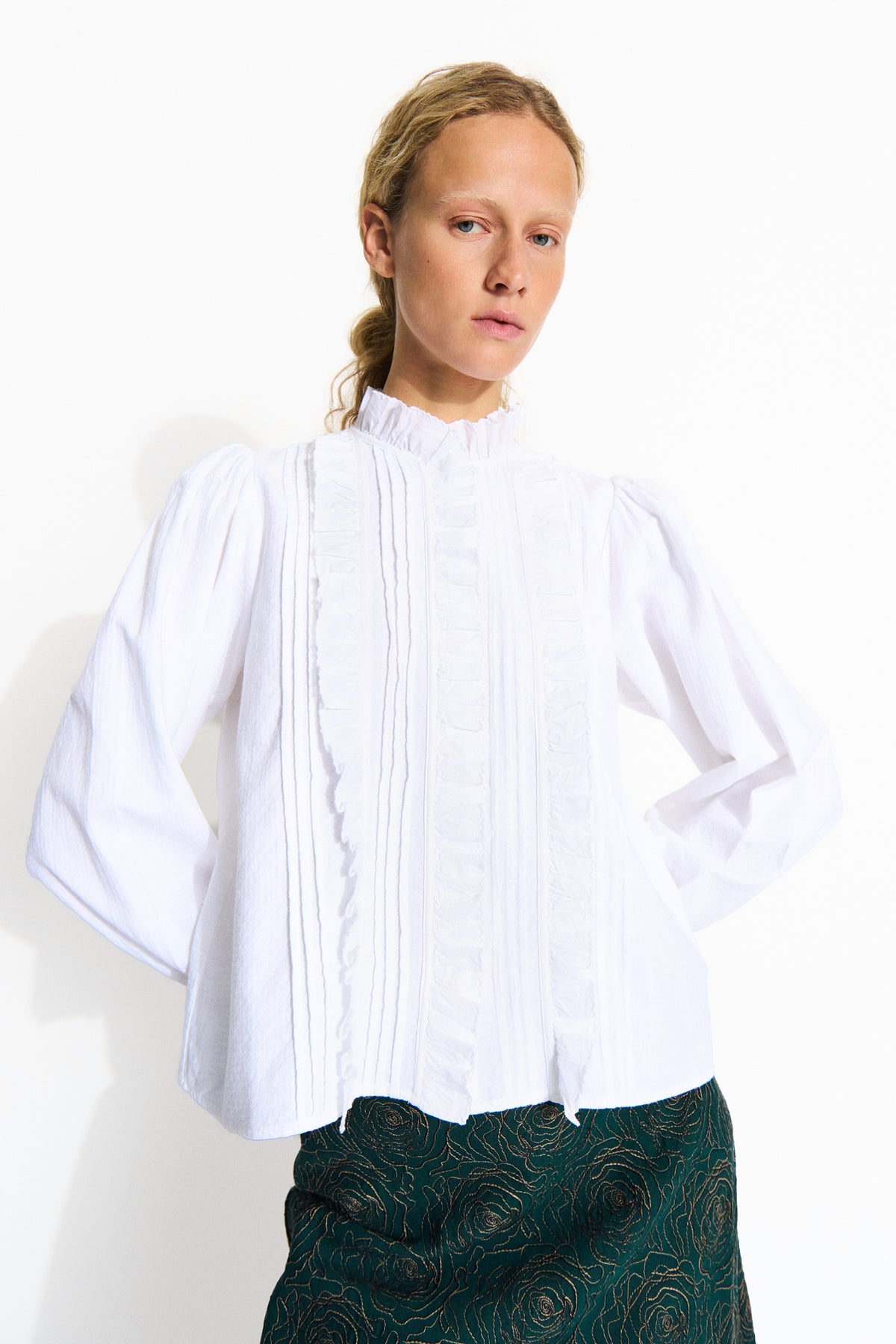 Skall Studio Florentia shirt Shirt Optic white