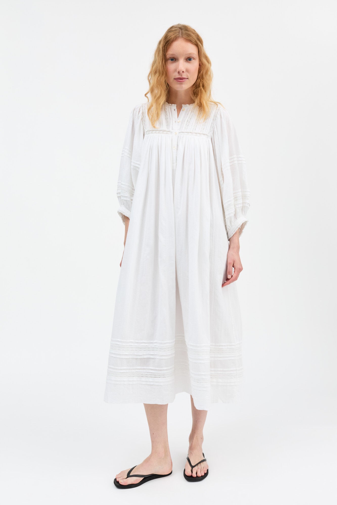 Skall Studio Florentine dress Dress Optic white