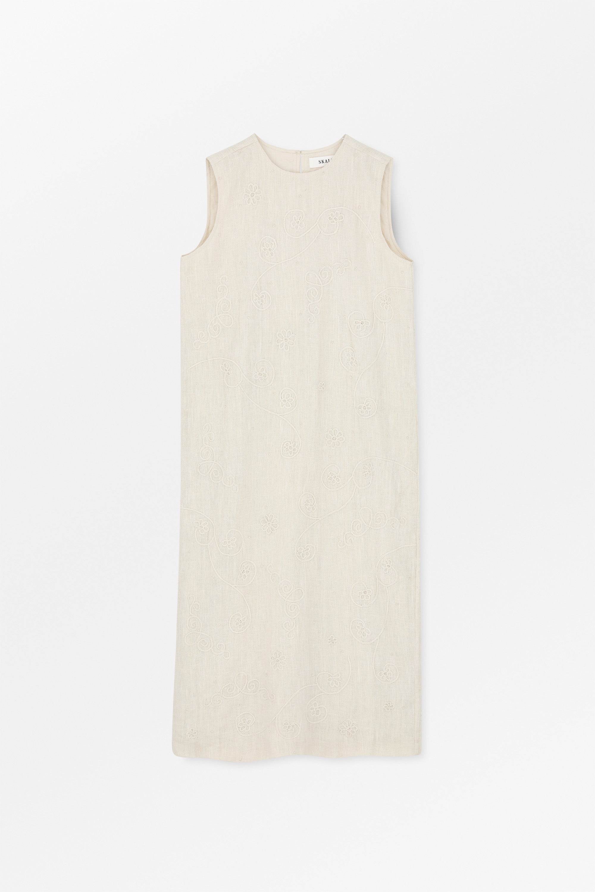 Skall Studio Fountain dress Dress Ecru